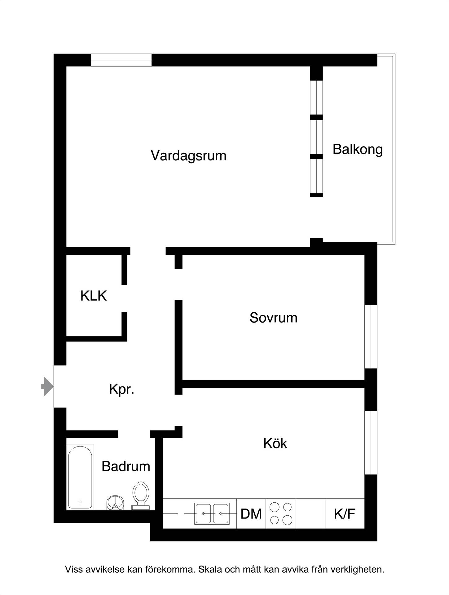 2 rum Lägenhet på Serenadgatan 22 Högaholm Malmö kommun - bild 23