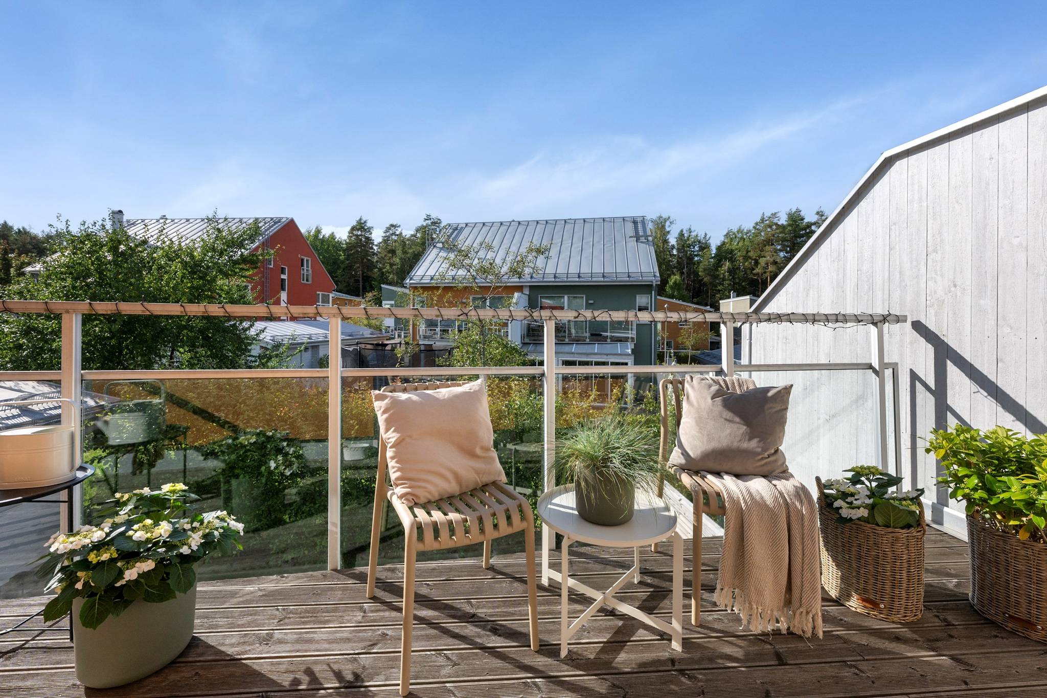 6 rum Parhus på Buxbomsvägen 13 Älta - Södra Hedvigslund Nacka kommun - bild 23