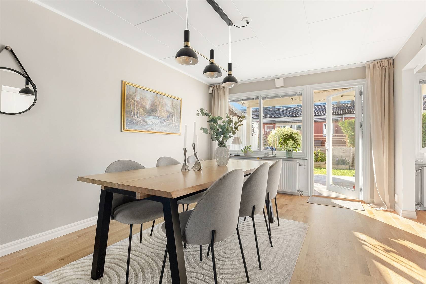 5 rum radhus på Blomsterkungsvägen 142 Hässelby Norra Villastad, Stockholms kommun - bild 4