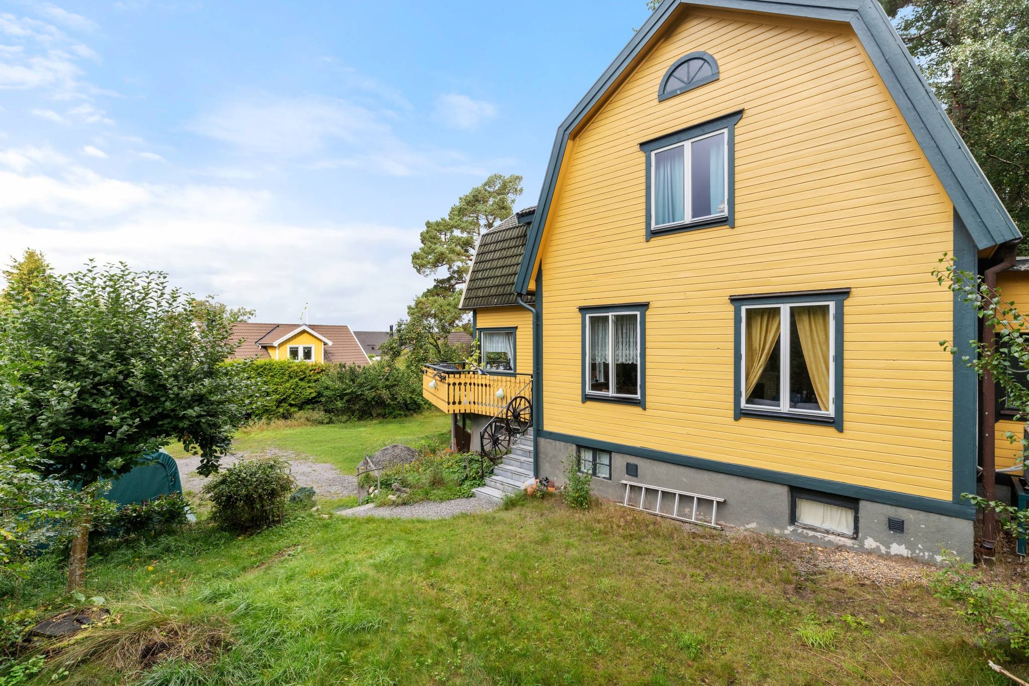 6 rum Villa på Tallkottsvägen 12 Älta - Lovisedal Nacka kommun - bild 44