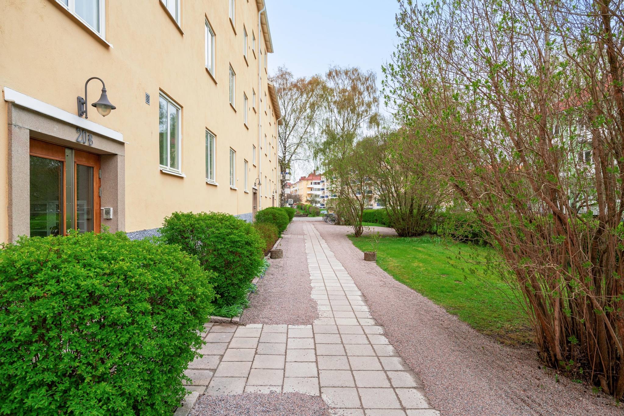 2 rum Lägenhet på Norrtäljegatan 20B Fålhagen Uppsala kommun - bild 22