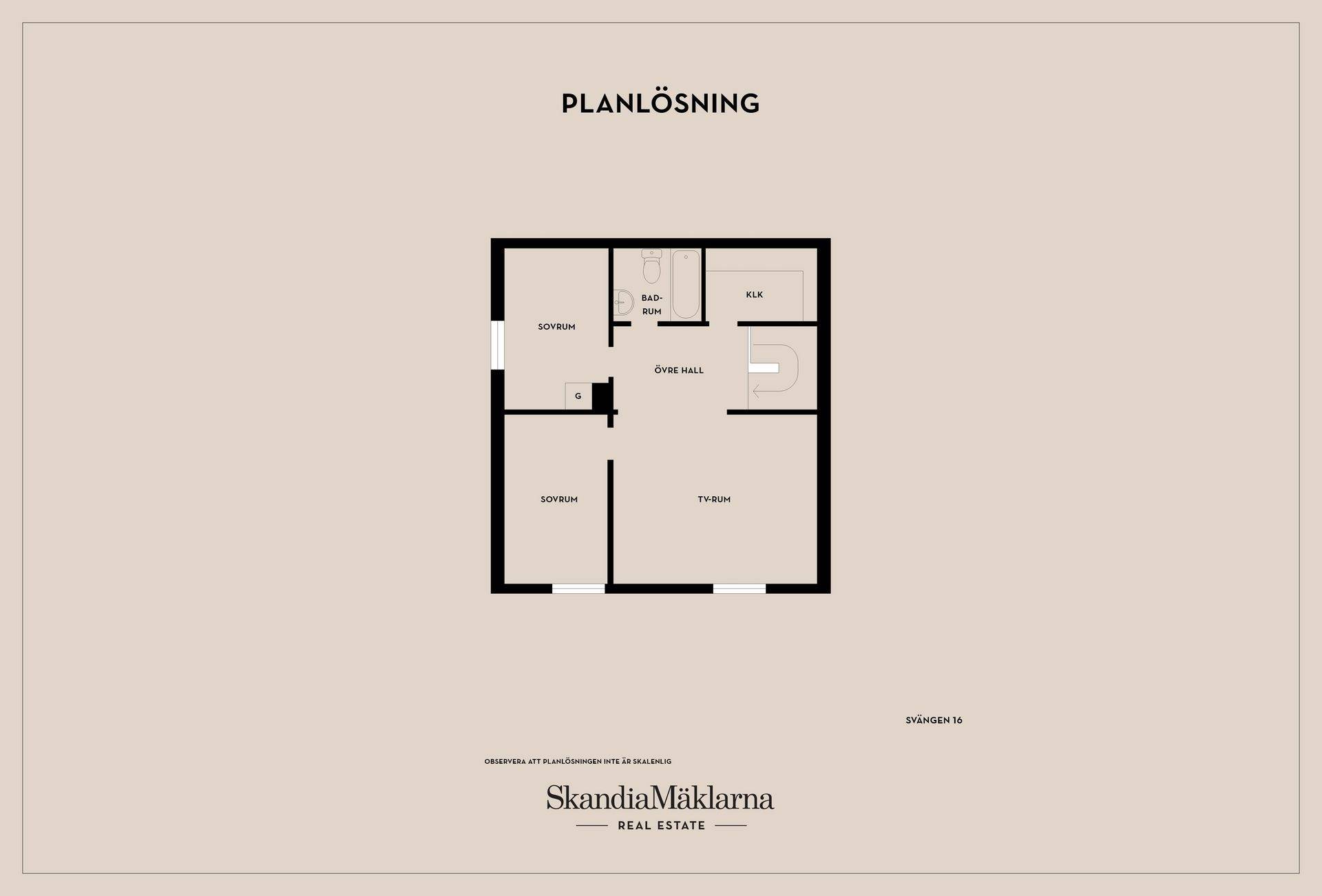 5 rum Villa på Svängen 16 Eslövs kommun - bild 26