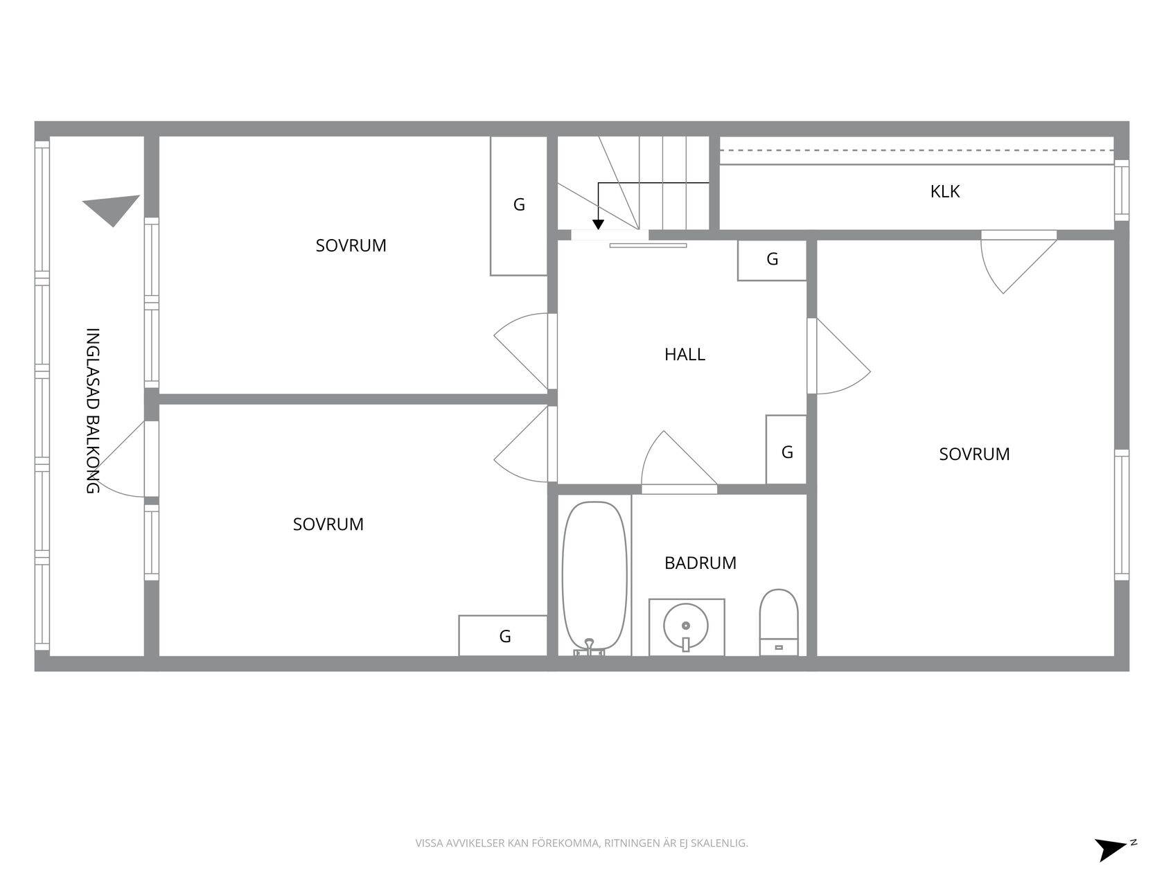 5 rum Radhus på Holmåkravägen 18E Lindome | Gastorp Mölndals kommun - bild 26