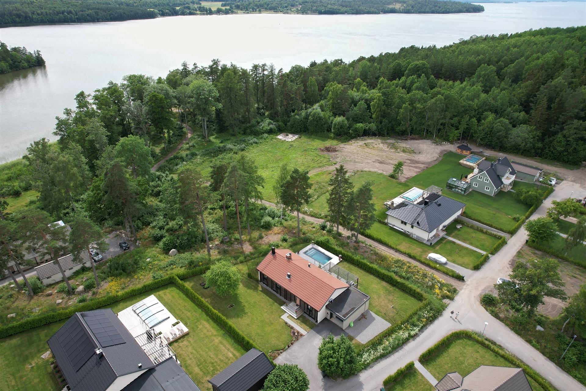 6 rum Villa på Kaggeholm 25 Kaggeholms Slottsby / Helgö Ekerö kommun - bild 47