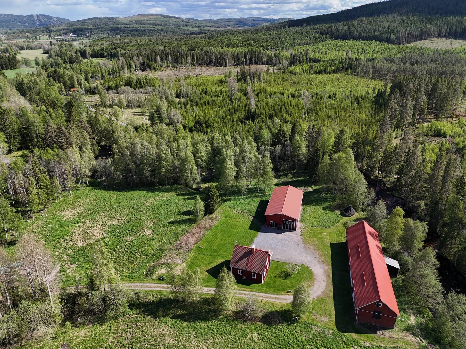 4 rum Gård med jordbruk på Övre Baggbo 441 Borlänge Borlänge kommun - bild 33