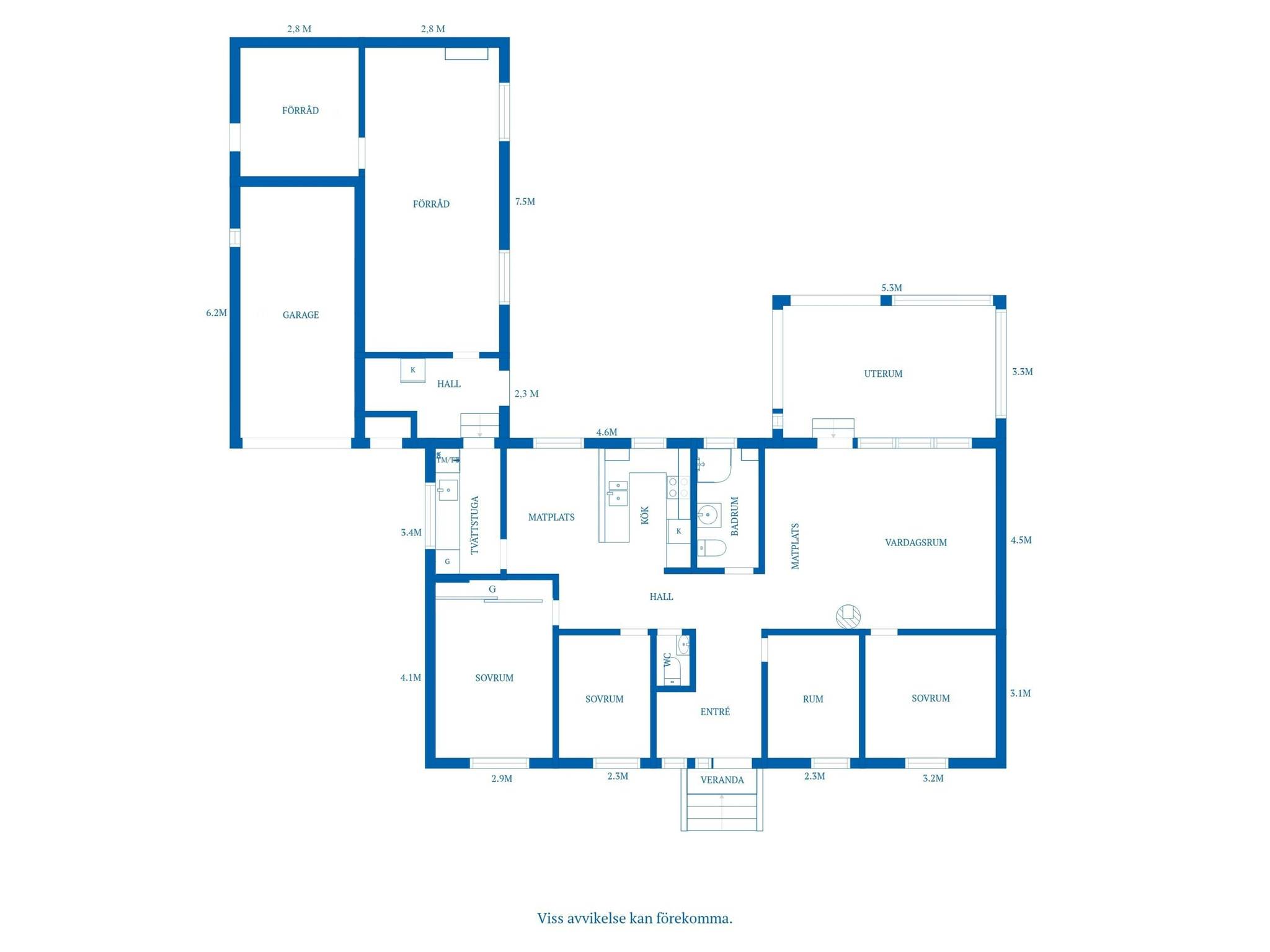 5 rum Villa på Svelviksvägen 53 Svelvik Vadstena kommun - bild 33
