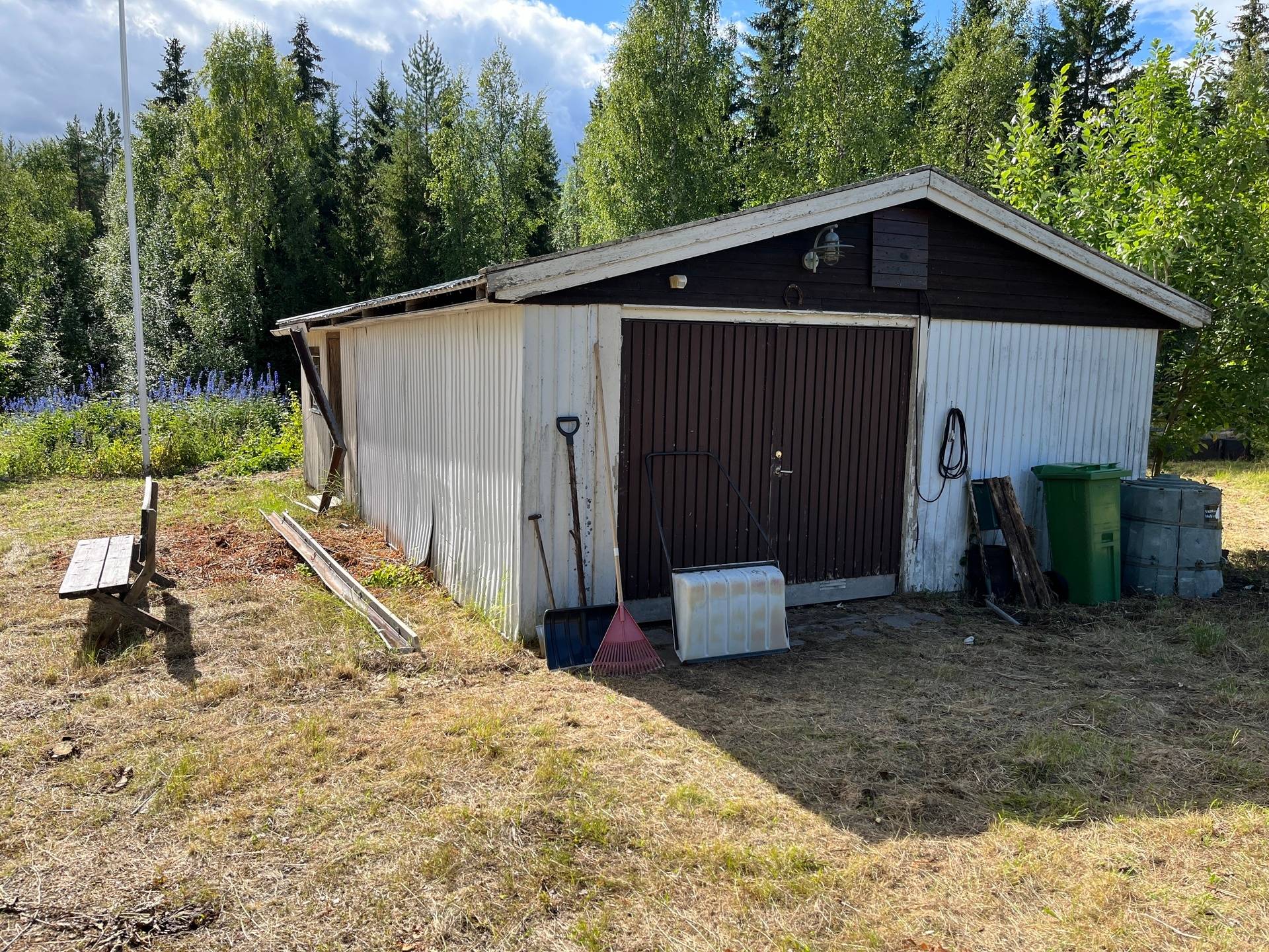 Gård/skog på Korpikylä Haparanda kommun - bild 12