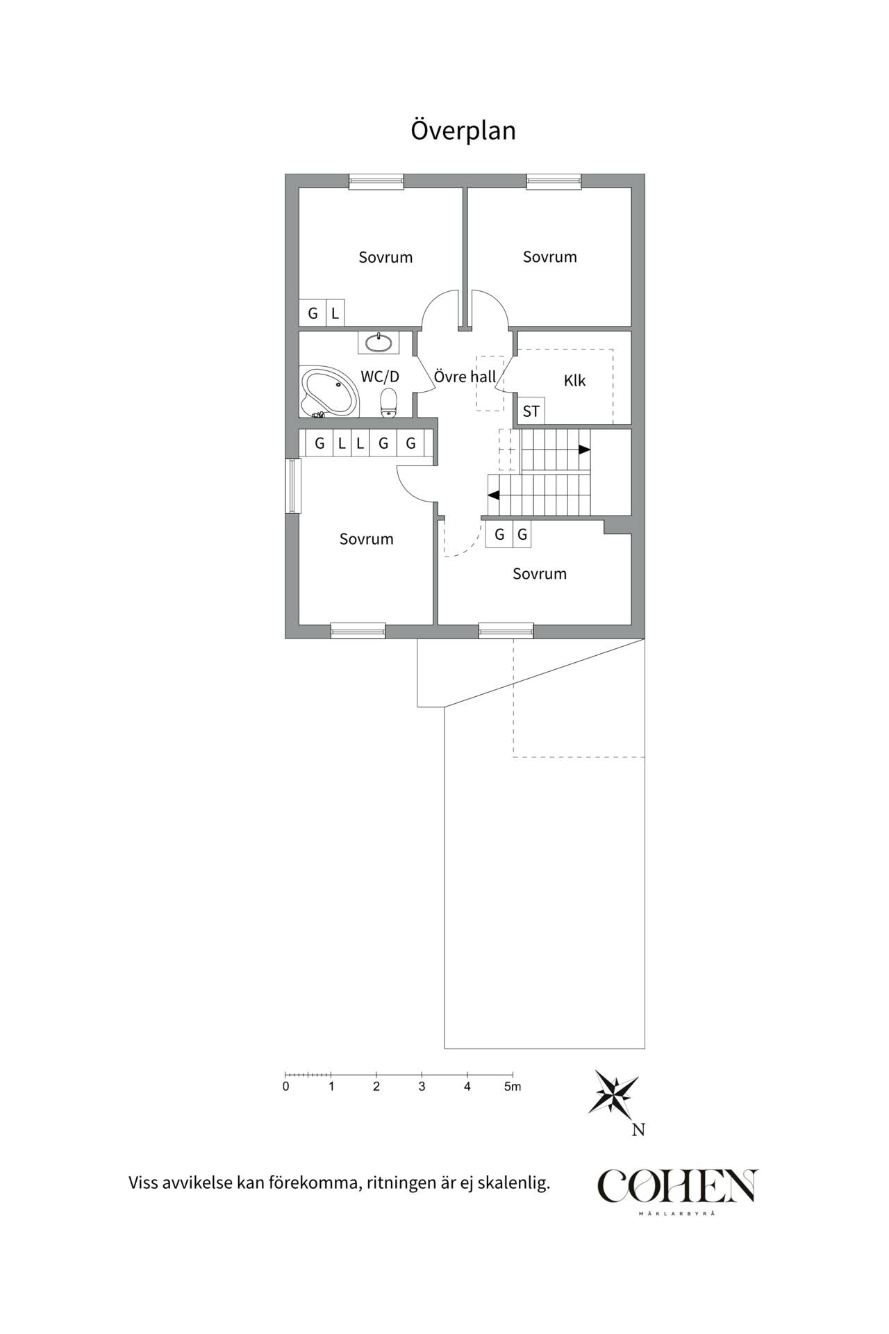 5 rum Radhus på Dalbogatan 1J Alsike Knivsta kommun - bild 38