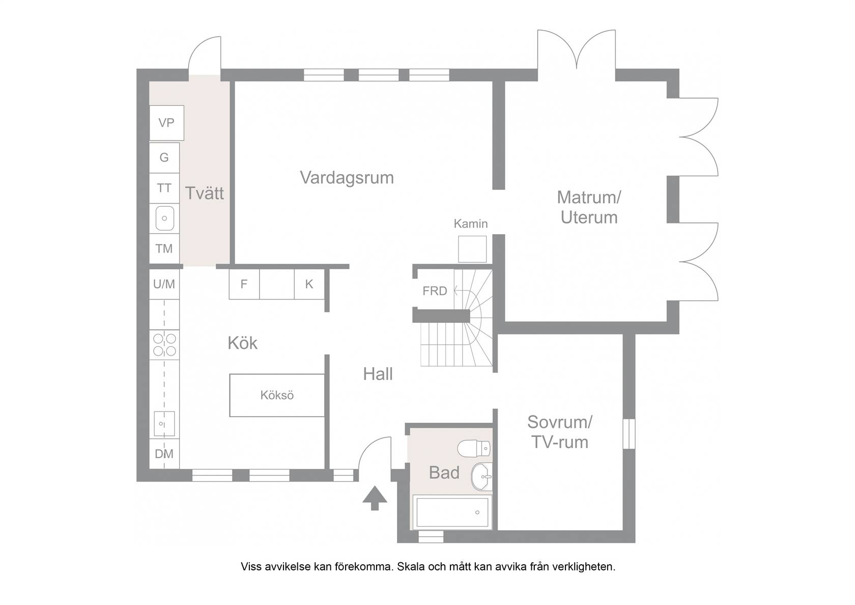 6 rum Villa på Sandbackevägen 19 Höllviken Vellinge kommun - bild 34