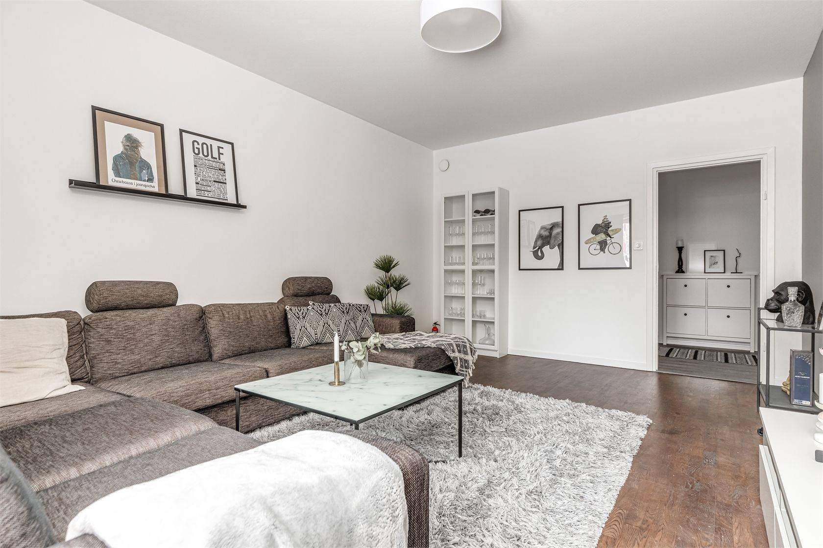 2 rum Lägenhet på Byggmästargatan 6A Centralt Norr Gävle kommun - bild 3