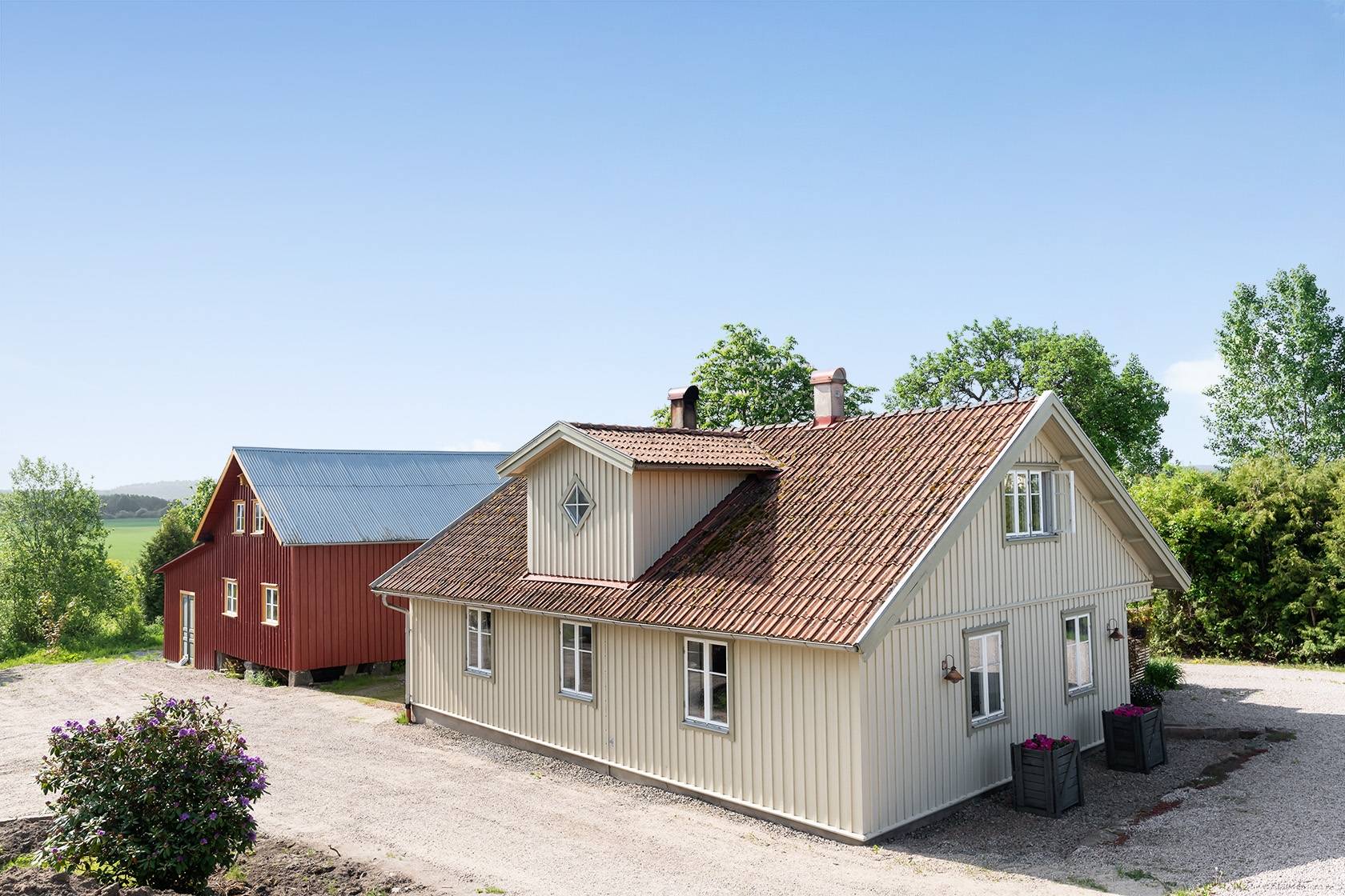4 rum villa på Stationsvägen 4 Horred, Marks kommun - bild 1
