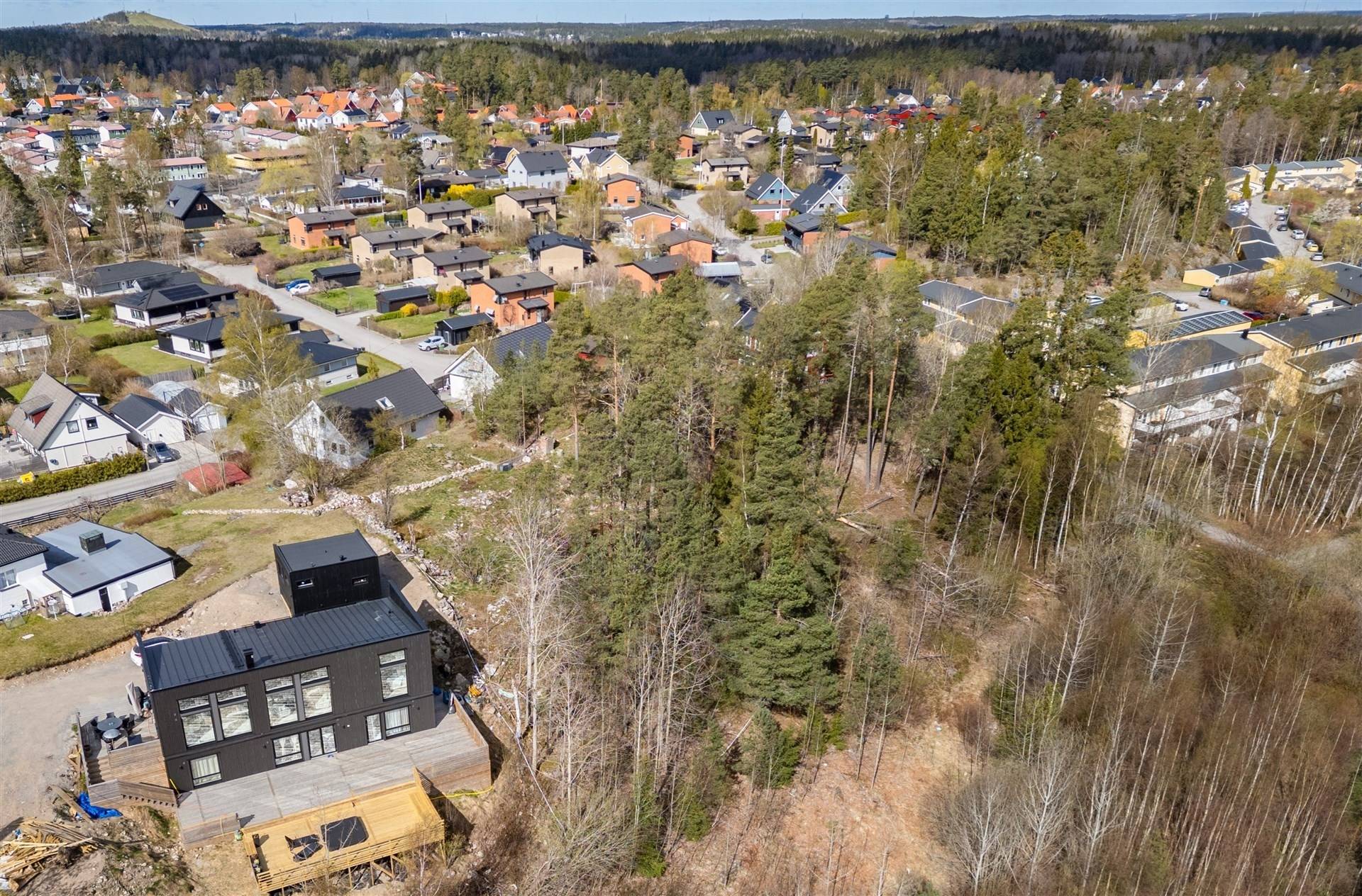 Tomt på Kopparvägen 42A Skarpäng Täby kommun - bild 7