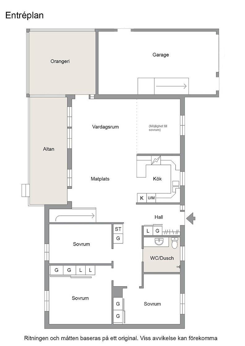 6 rum Villa på Nybyggargatan 55 Bergsbyn Norra Skellefteå kommun - bild 15