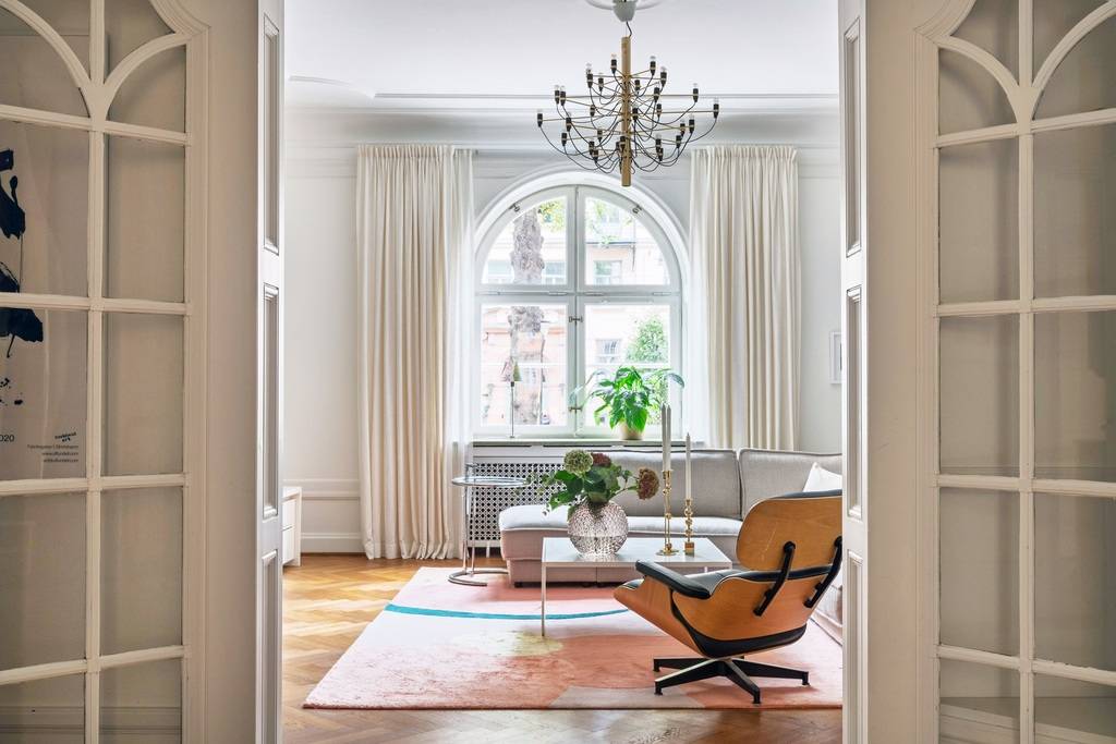 6 rum lägenhet på Karlavägen 93 Östermalm, Stockholms kommun - bild 1