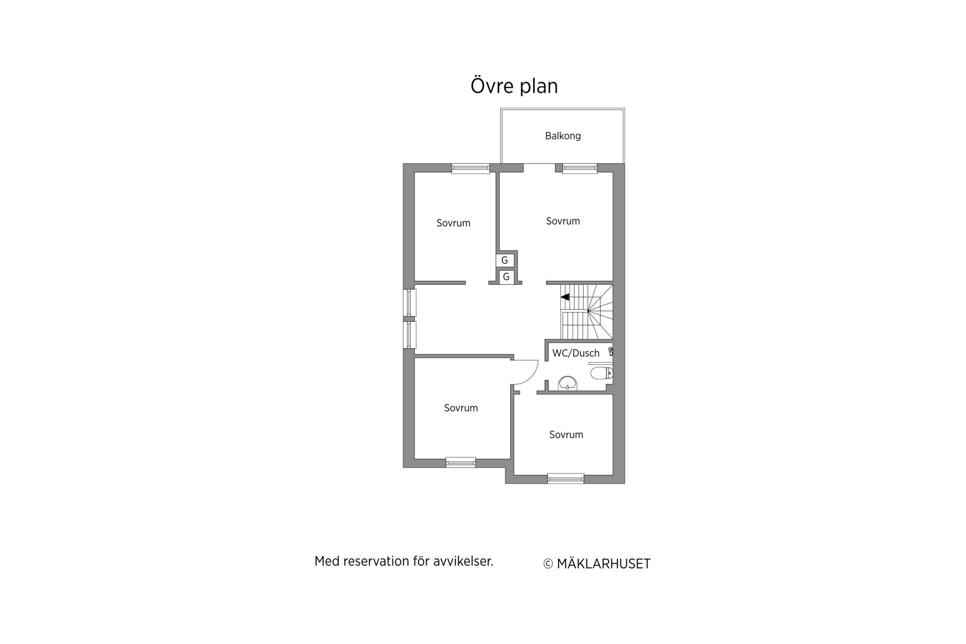 124 m² Villa på Gjutarvägen 47 Norrköpings kommun - bild 26