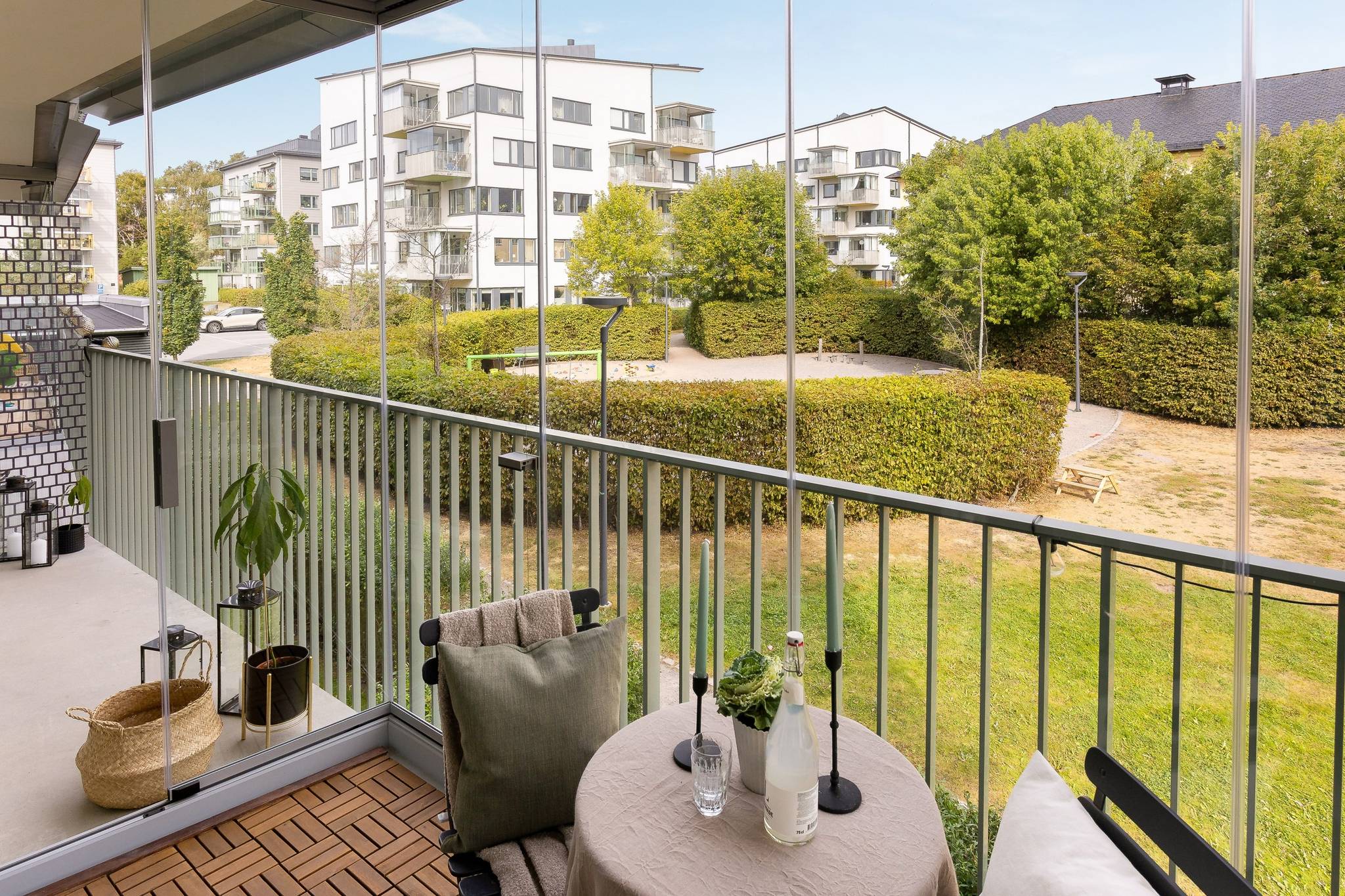 4 rum Lägenhet på Beckomberga ängsväg 6 Bromma / Beckomberga Stockholms kommun - bild 3