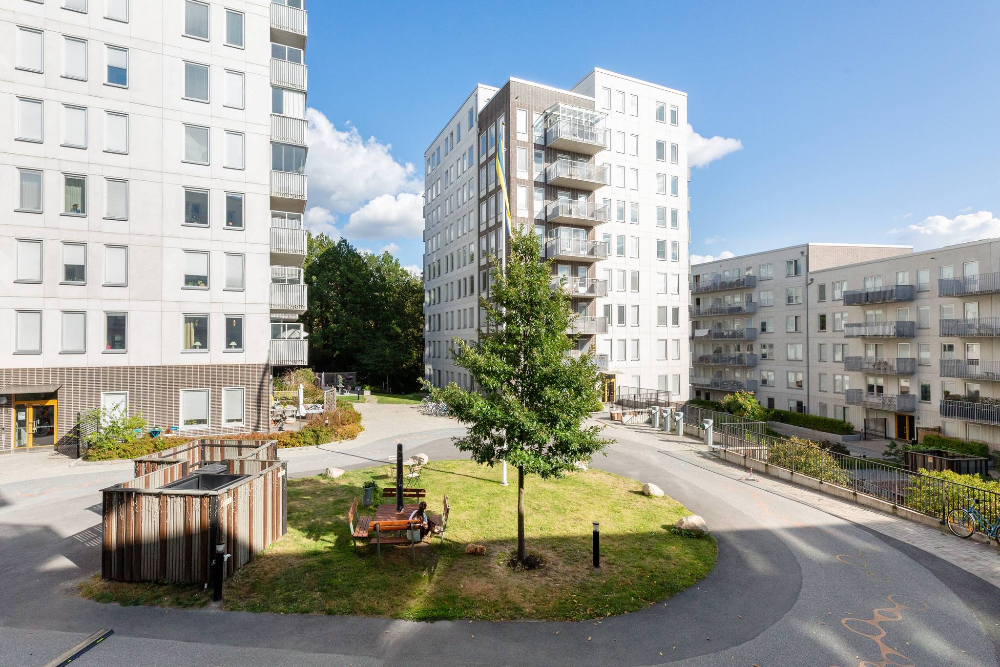 1.5 rum Lägenhet på Kavallerivägen 4D Rissne Sundbybergs kommun - bild 14