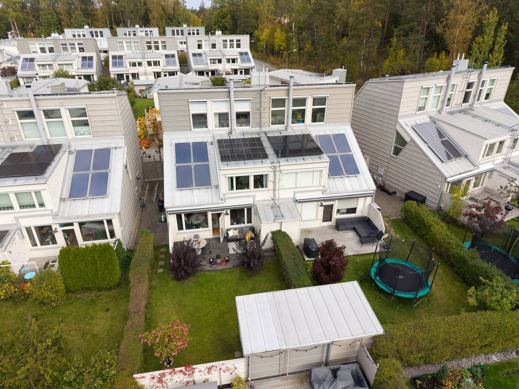 5 rum Parhus på Salviavägen 7 Älta - Södra Hedvigslund Nacka kommun - bild 39
