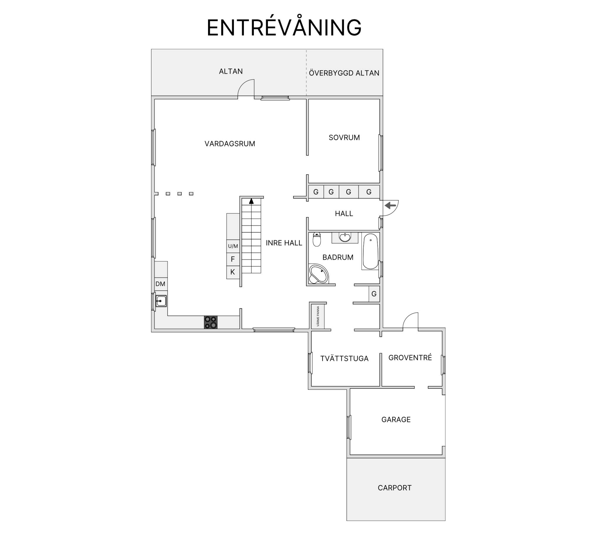 5 rum Villa på Rudagatan 73 Bergsbyn Skellefteå kommun - bild 21