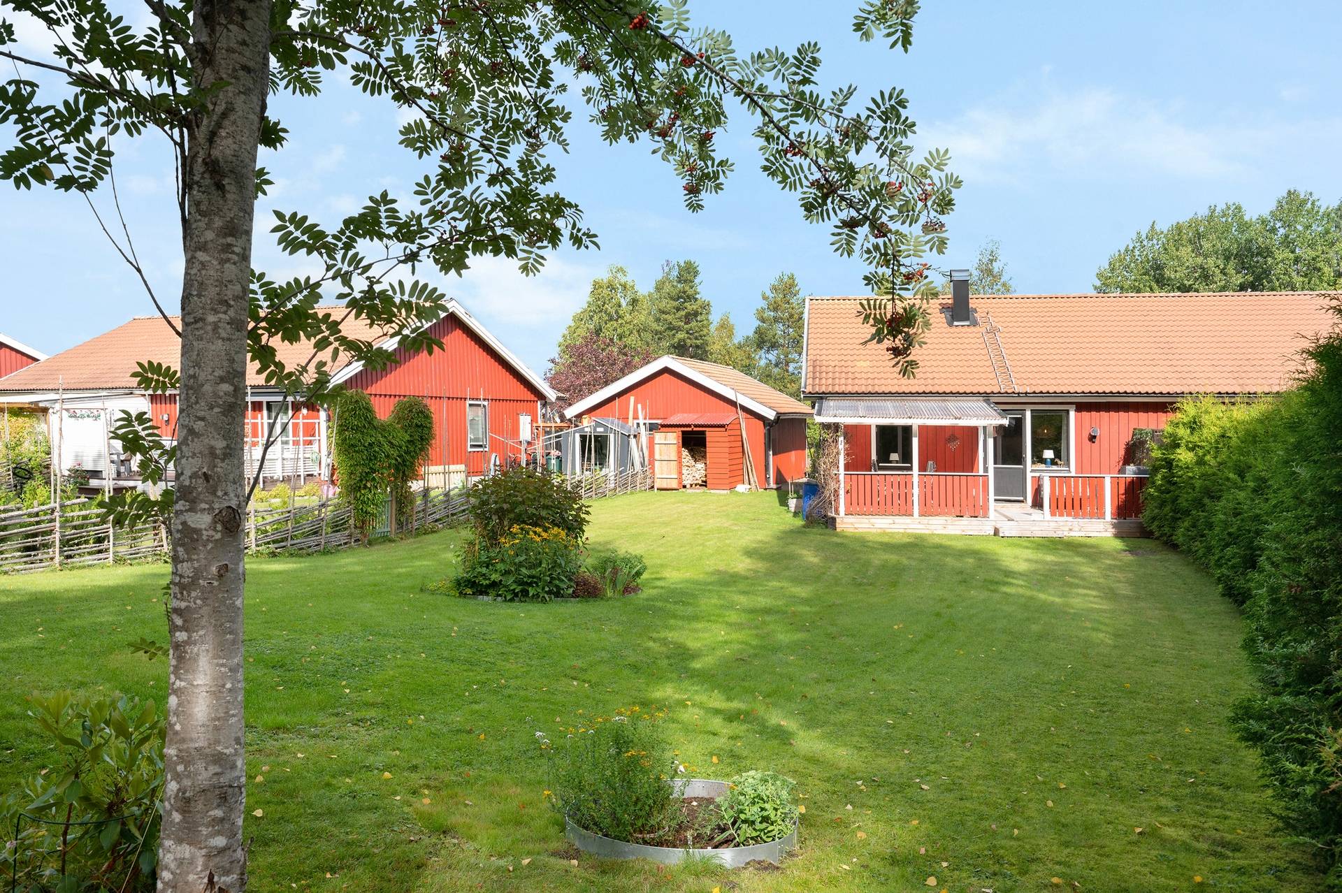 2 rum Parhus på Råvägen 9B Hamrångefjärden Gävle kommun - bild 24