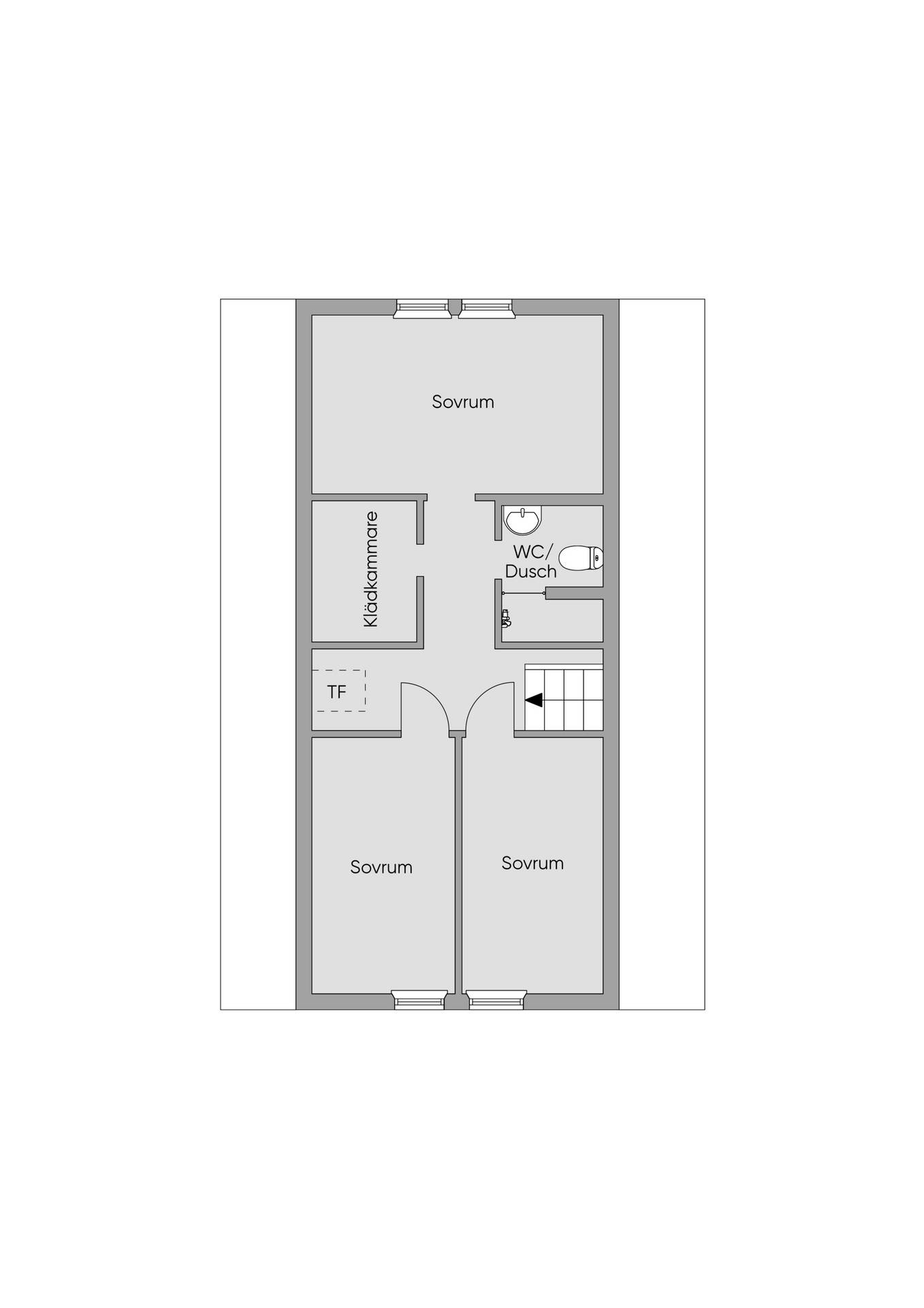 5 rum Villa på Vassundagränd 41 Upplands Väsby Upplands Väsby kommun - bild 41