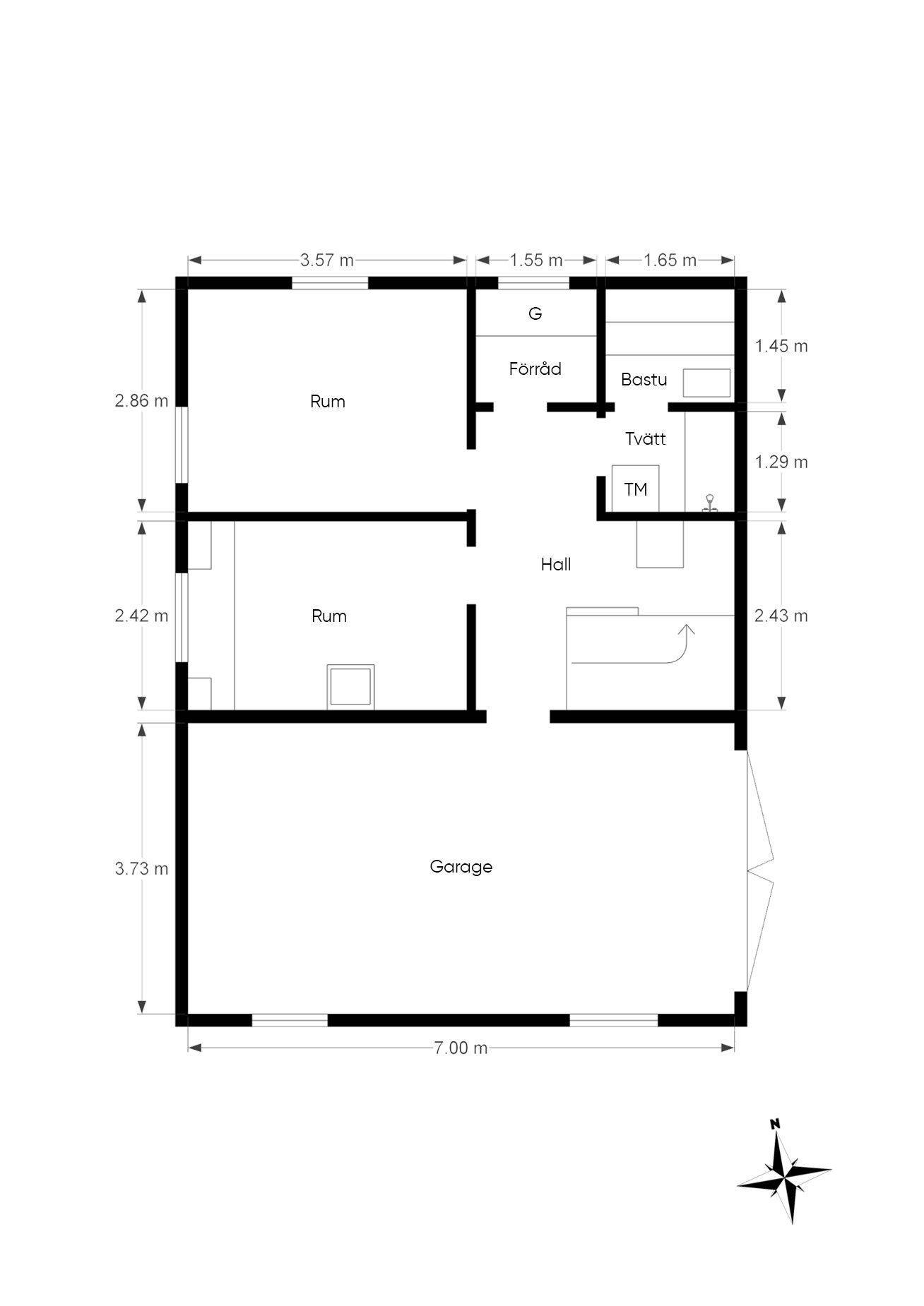 4 rum Villa på Edlundsgatan 15A Mjölby Mjölby kommun - bild 24