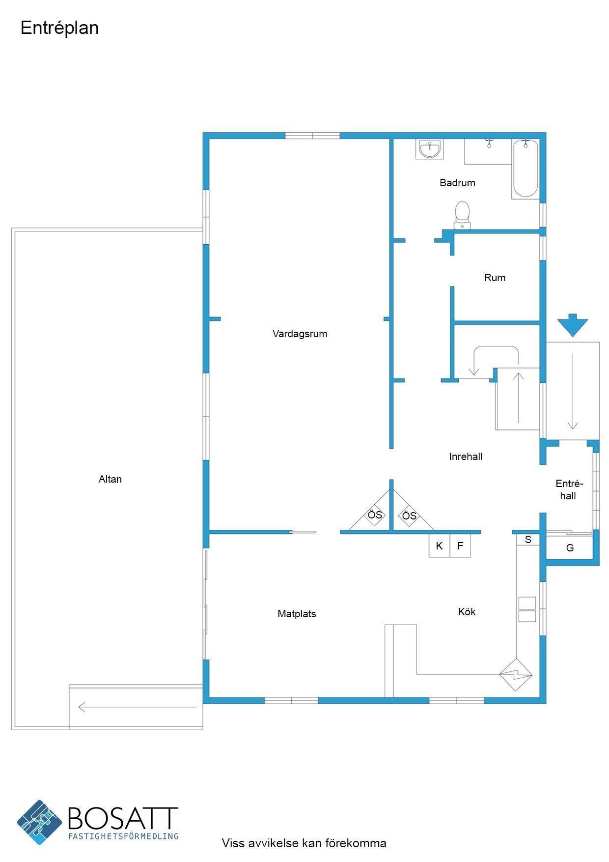 7 rum Villa på Hägerstensvägen 321 Mälarhöjden Stockholms kommun - bild 66