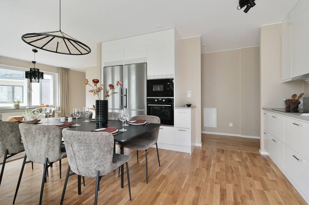 4 rum lägenhet på Vintergaloppsgatan 22 Täby Park, Täby kommun - bild 4