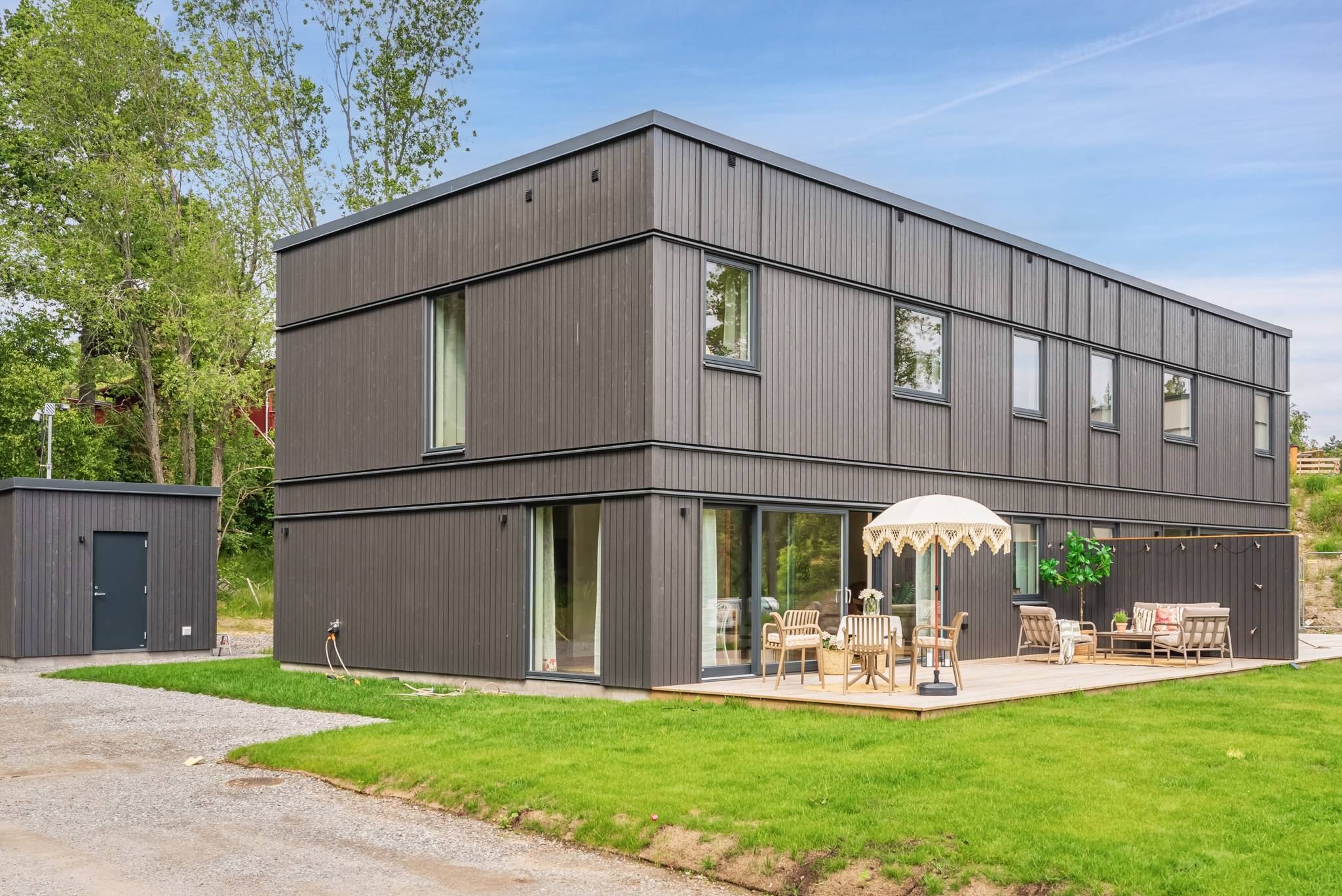 6 rum Parhus på Bågvägen 13D Kummelnäs Nacka kommun - bild 9
