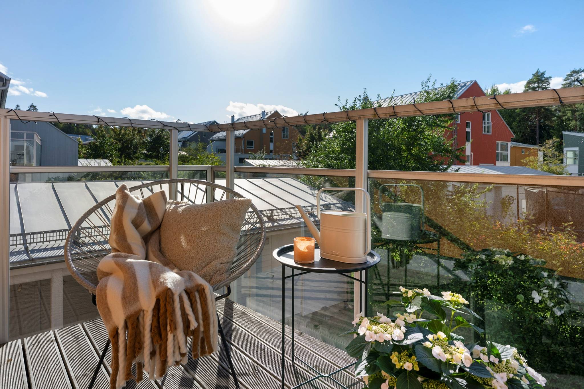 6 rum Parhus på Buxbomsvägen 13 Älta - Södra Hedvigslund Nacka kommun - bild 24