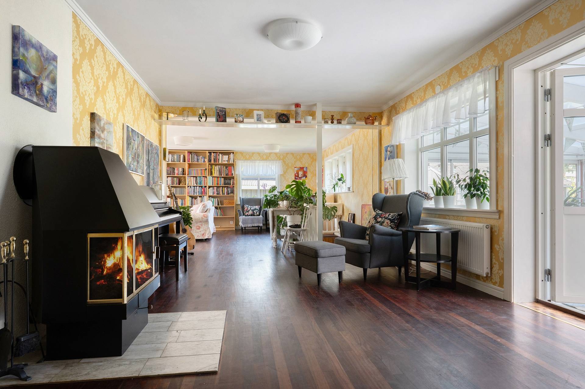 8 rum Villa på Movägen 10 Valbo Gävle kommun - bild 44