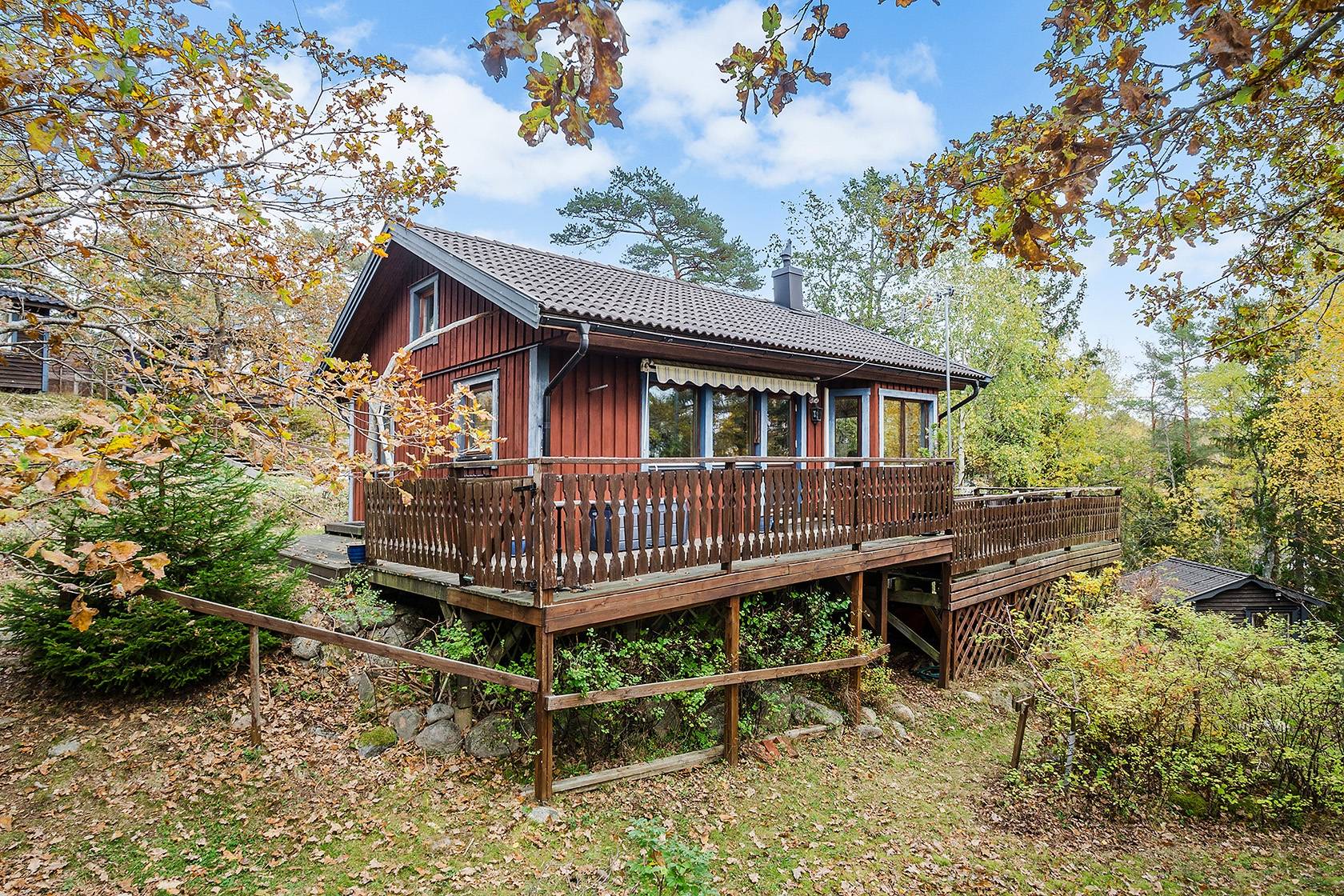 3 rum fritidshus på Hästhagsstråket 29 Saltarö, Värmdö kommun - bild 1