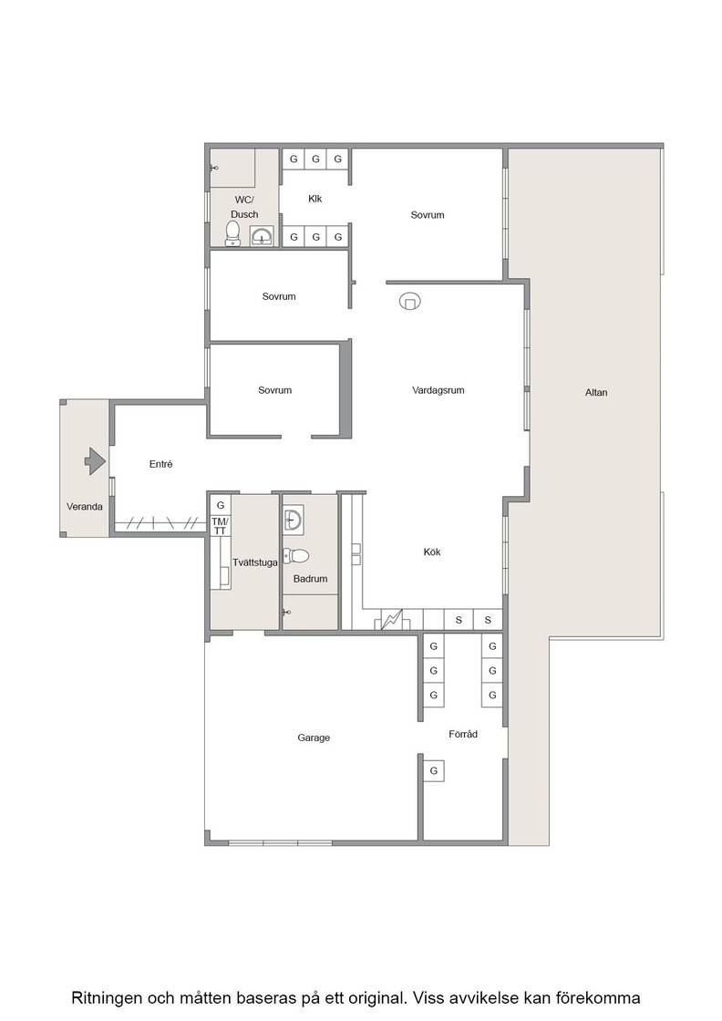 4 rum Villa på Backängsvägen 6 Vålsveden Rättviks kommun - bild 35