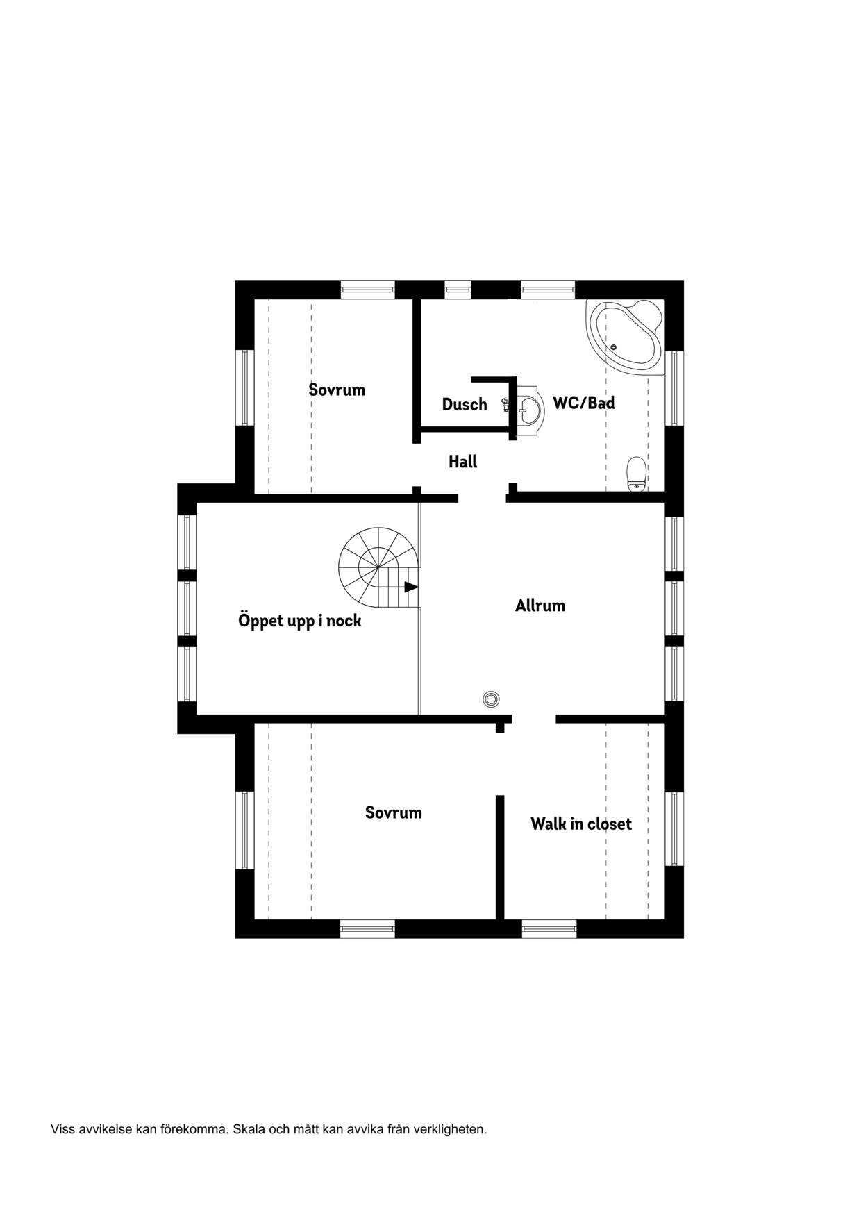 6 rum Villa på Sunnerby Ängdala 1 Vrigstad Sävsjö kommun - bild 13