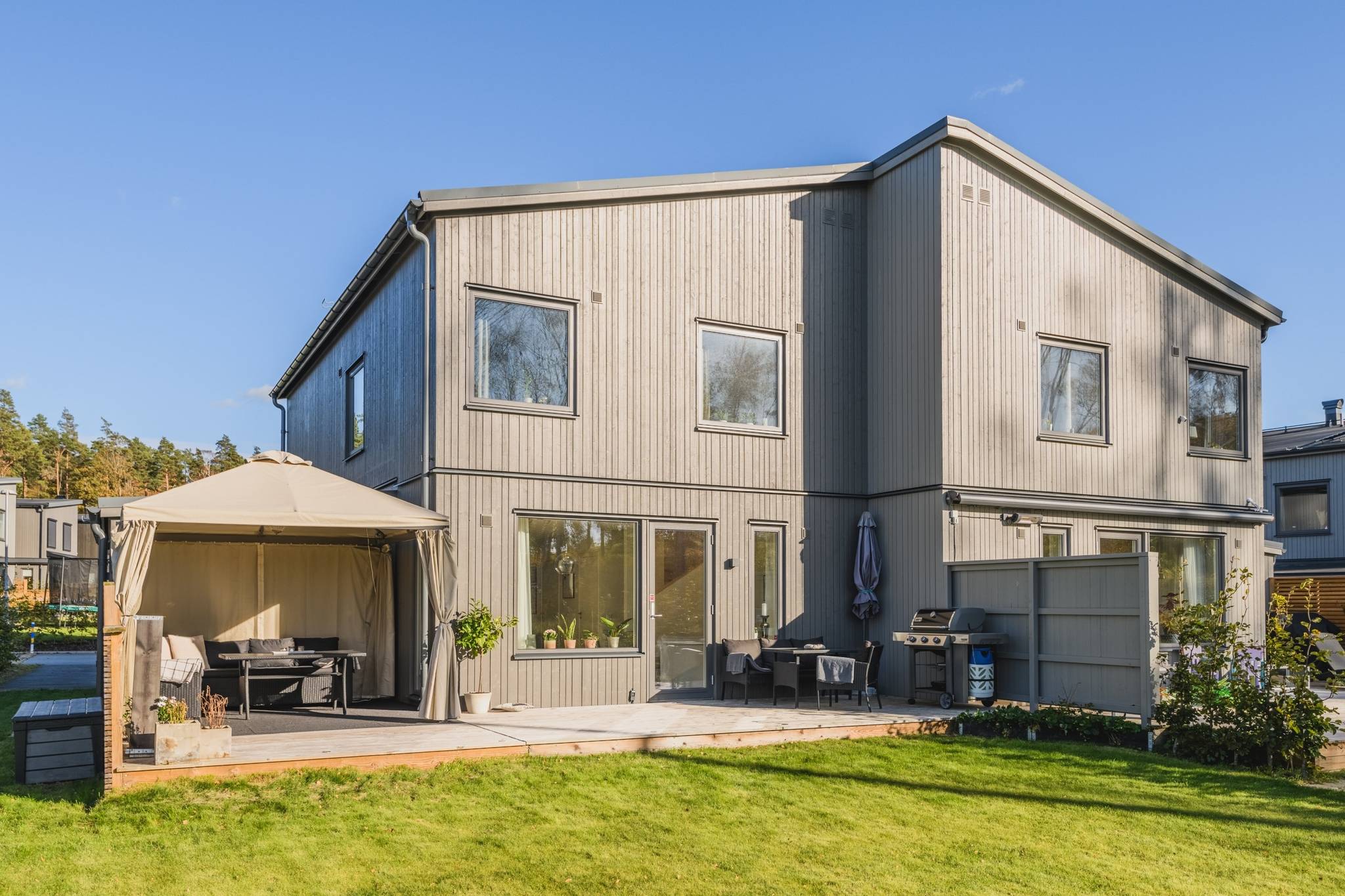 6 rum Parhus på Kärnvedsgatan 39 Hills Mölndals kommun - bild 2