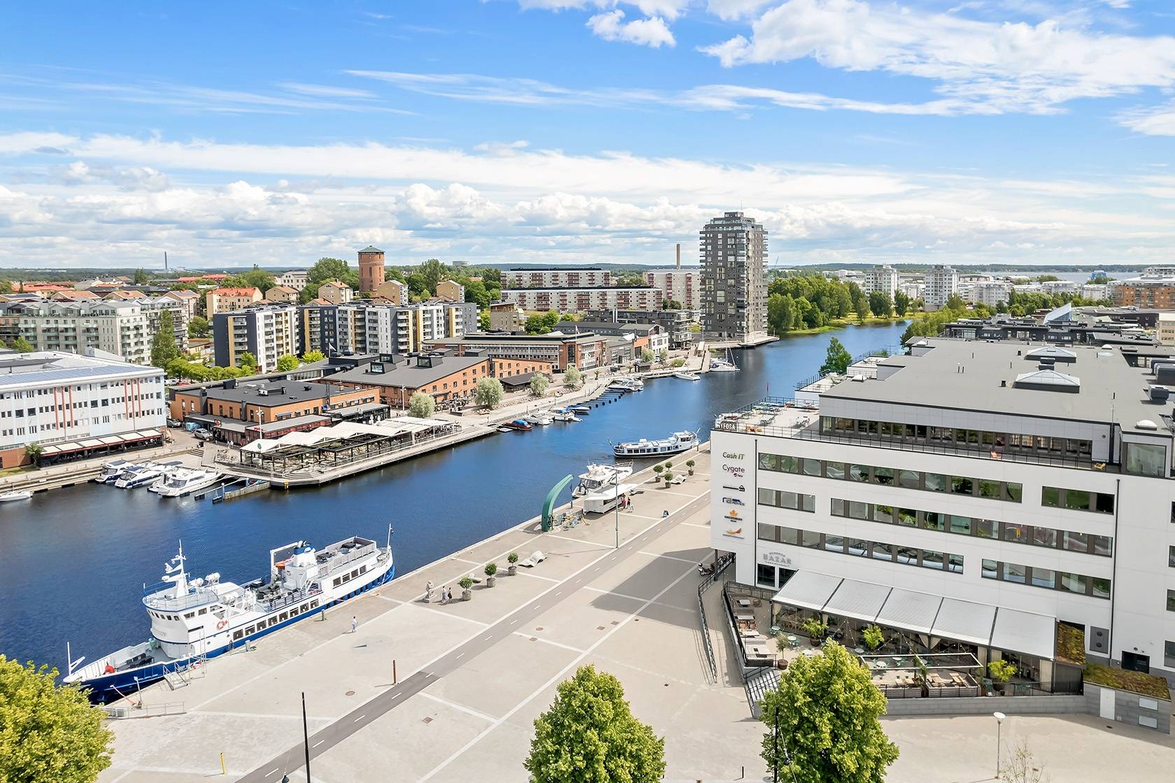 2 rum Lägenhet på Bogsprötsgatan 26 Inre Hamn Karlstads kommun - bild 22