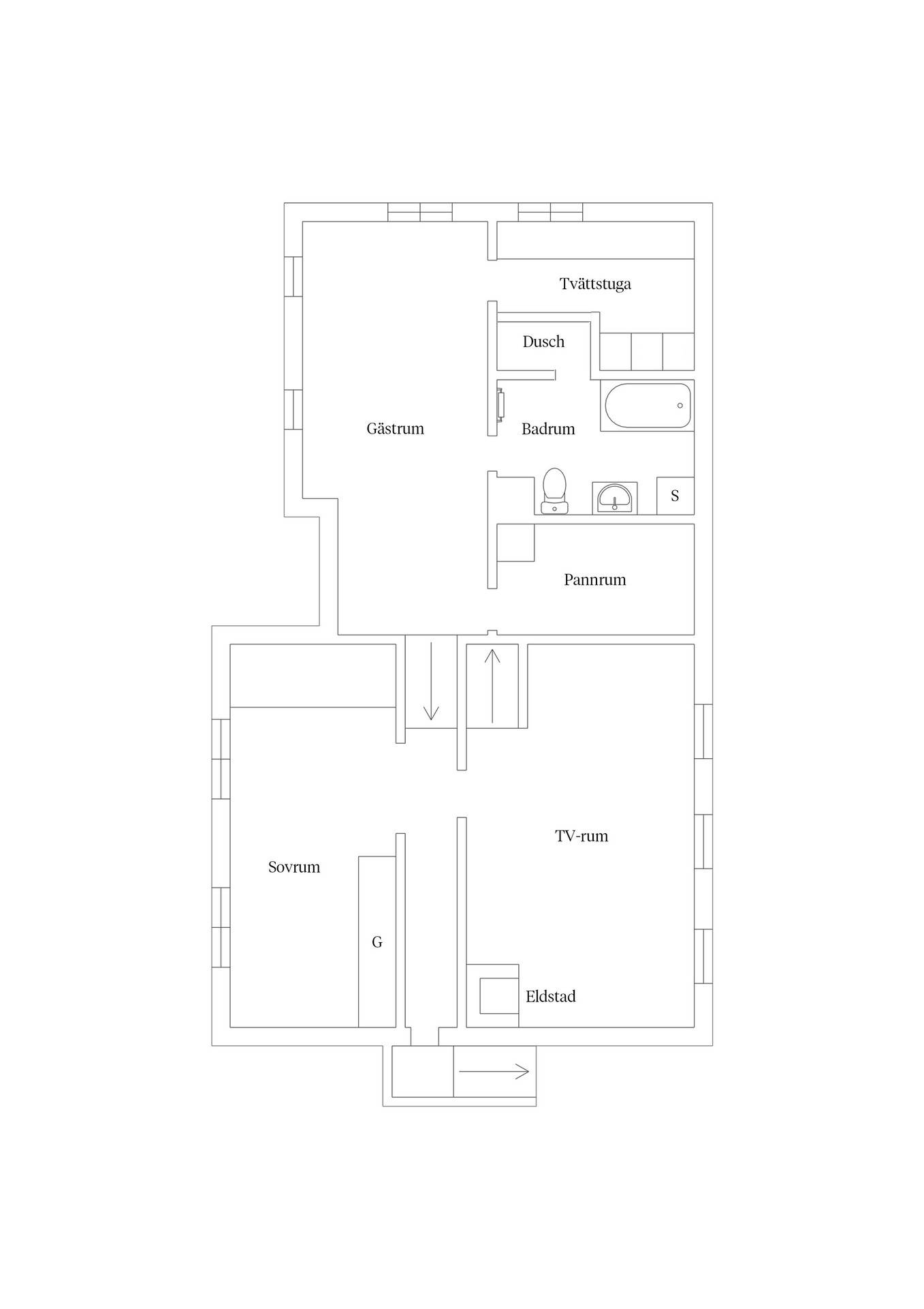 4 rum Villa på Kylegatan 8 Södra området Kalmar kommun - bild 35