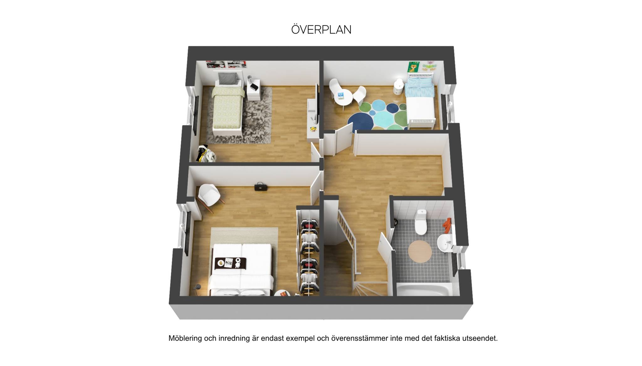 5 rum Parhus på Rosettvägen 48 Röbäck Umeå kommun - bild 40