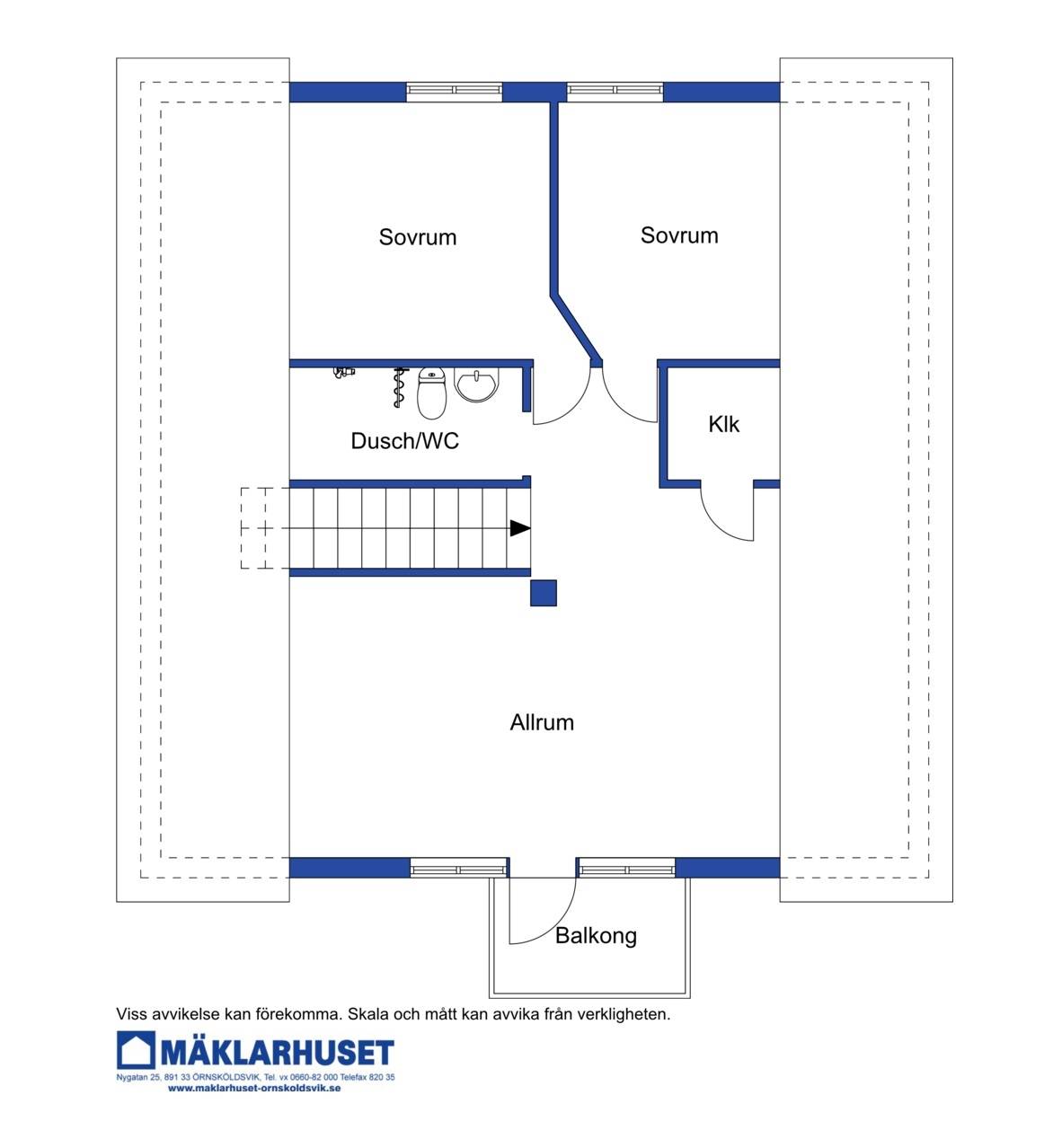 5 rum Villa på Wattmansvägen 21 Kroksta Örnsköldsviks kommun - bild 34