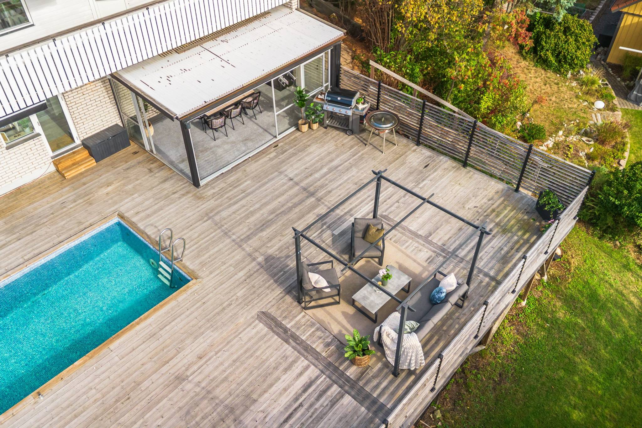 7 rum Villa på Lärkstigen 3 Segeltorp Huddinge kommun - bild 12