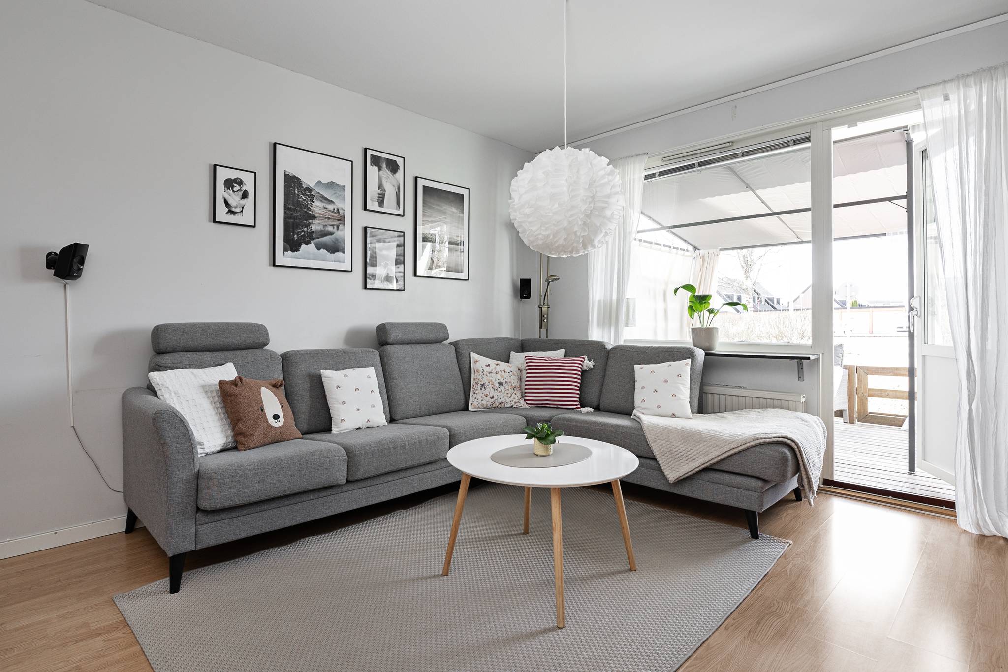2 rum lägenhet på Bärnstensvägen 36 Carlshem, Umeå kommun - bild 2