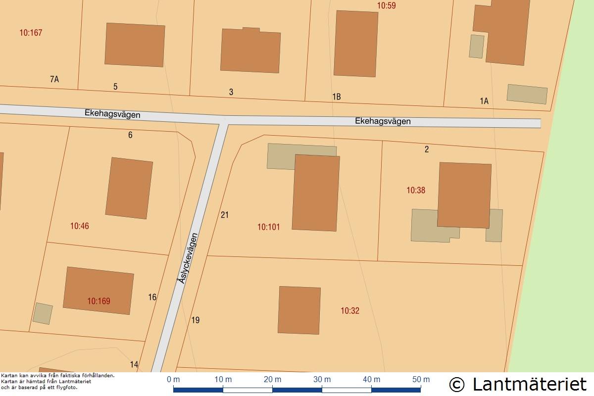 5 rum Villa på Åslyckevägen 21/ Ekehagsvägen 4 Tuve Göteborgs kommun - bild 58