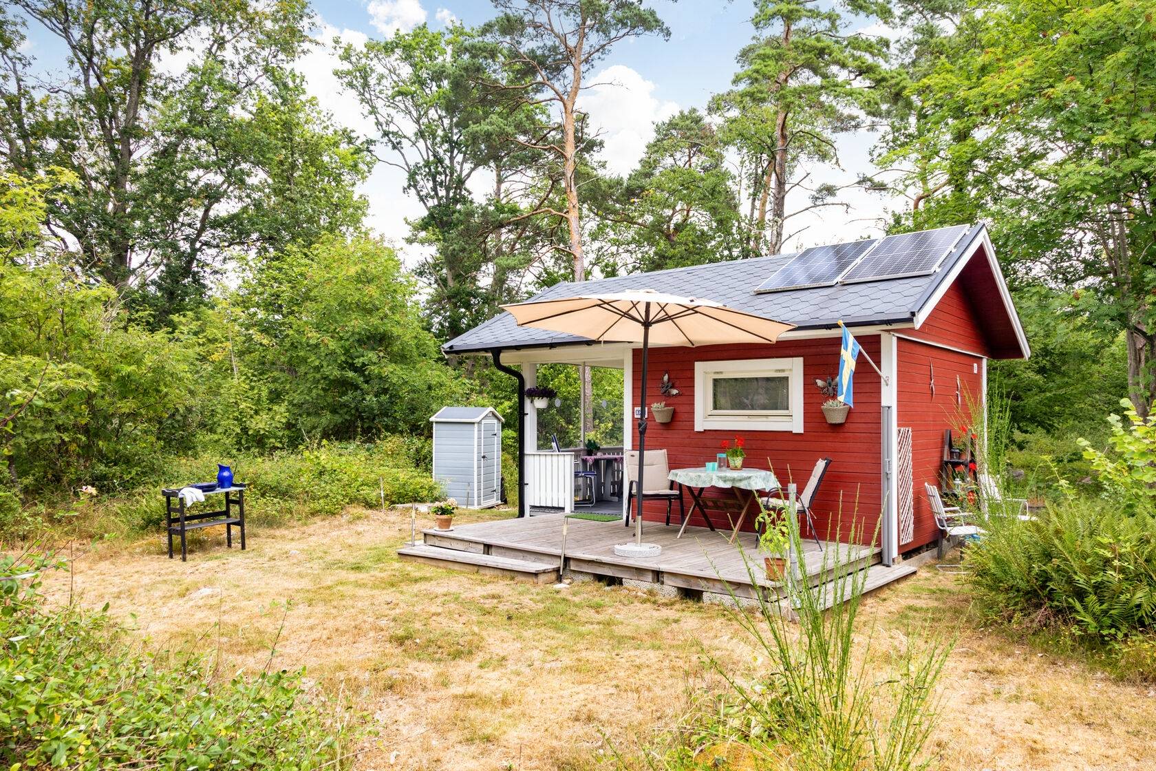 1 rum fritidshus på Dragsö stuga nr M86 Dragsö, Karlskrona kommun - bild 1