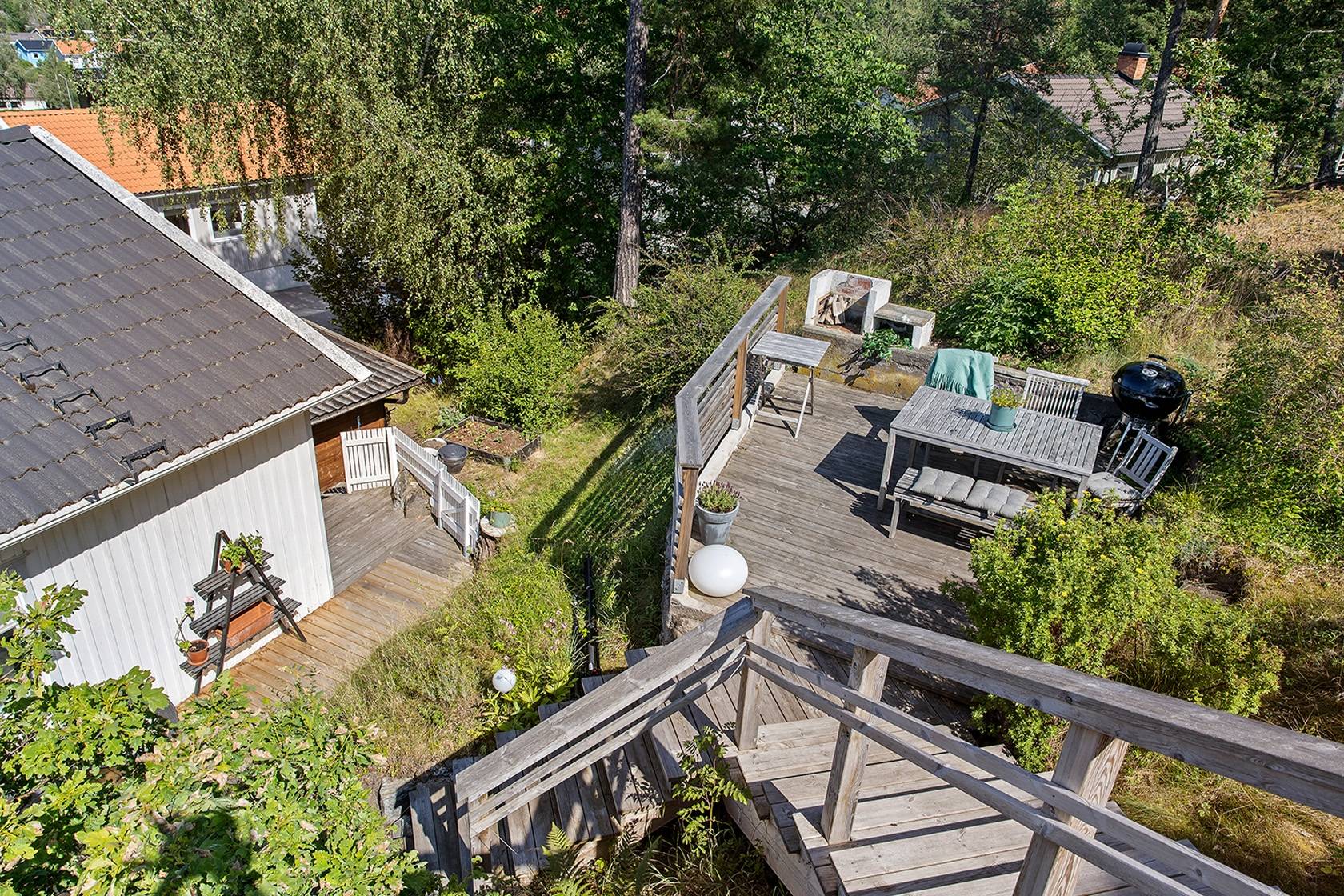 5 rum Villa på Tunnbrödsvägen 57 Bällsta Stockholms kommun - bild 7