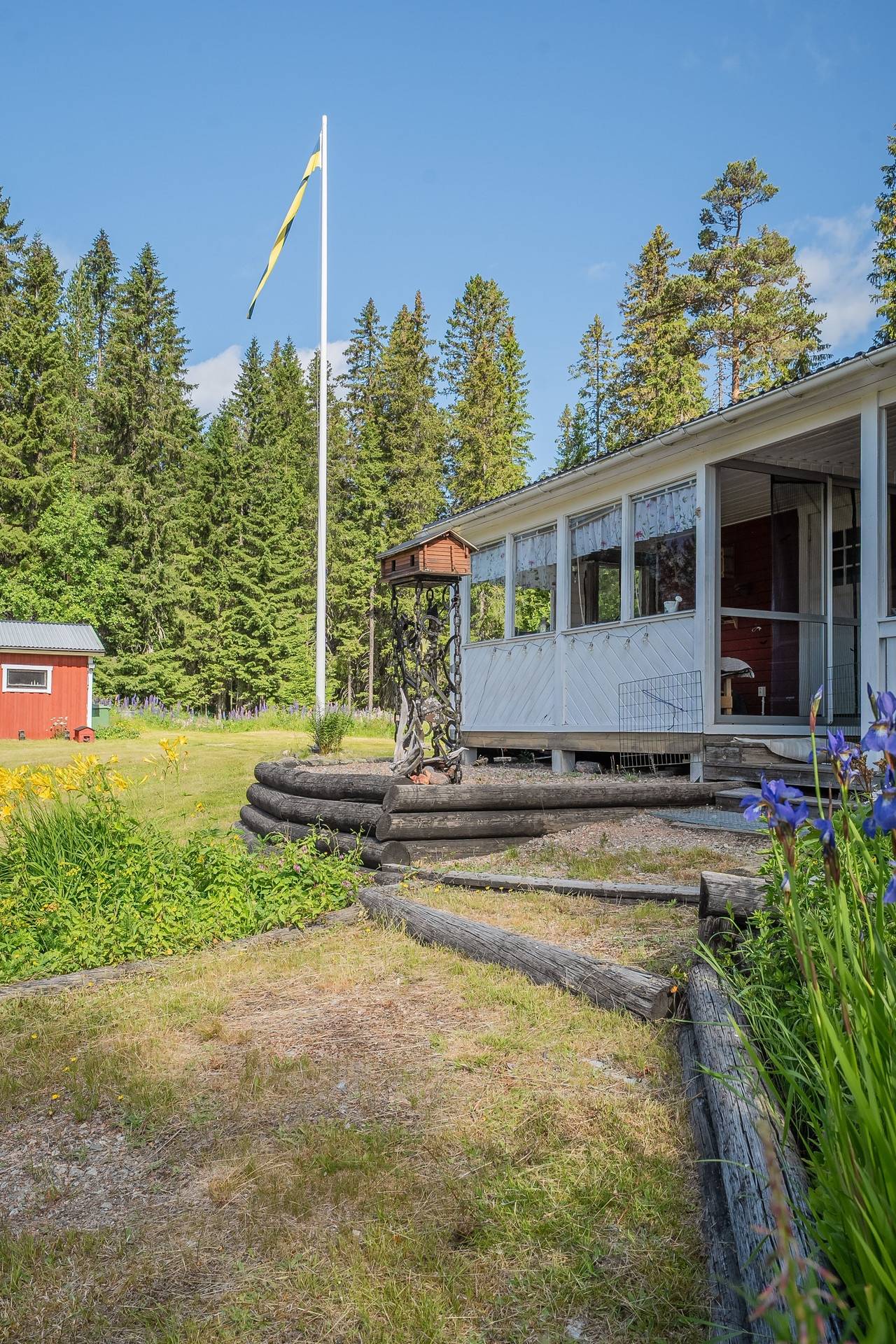 4 rum Villa på Naggen 350 Fränsta Ånge kommun - bild 17