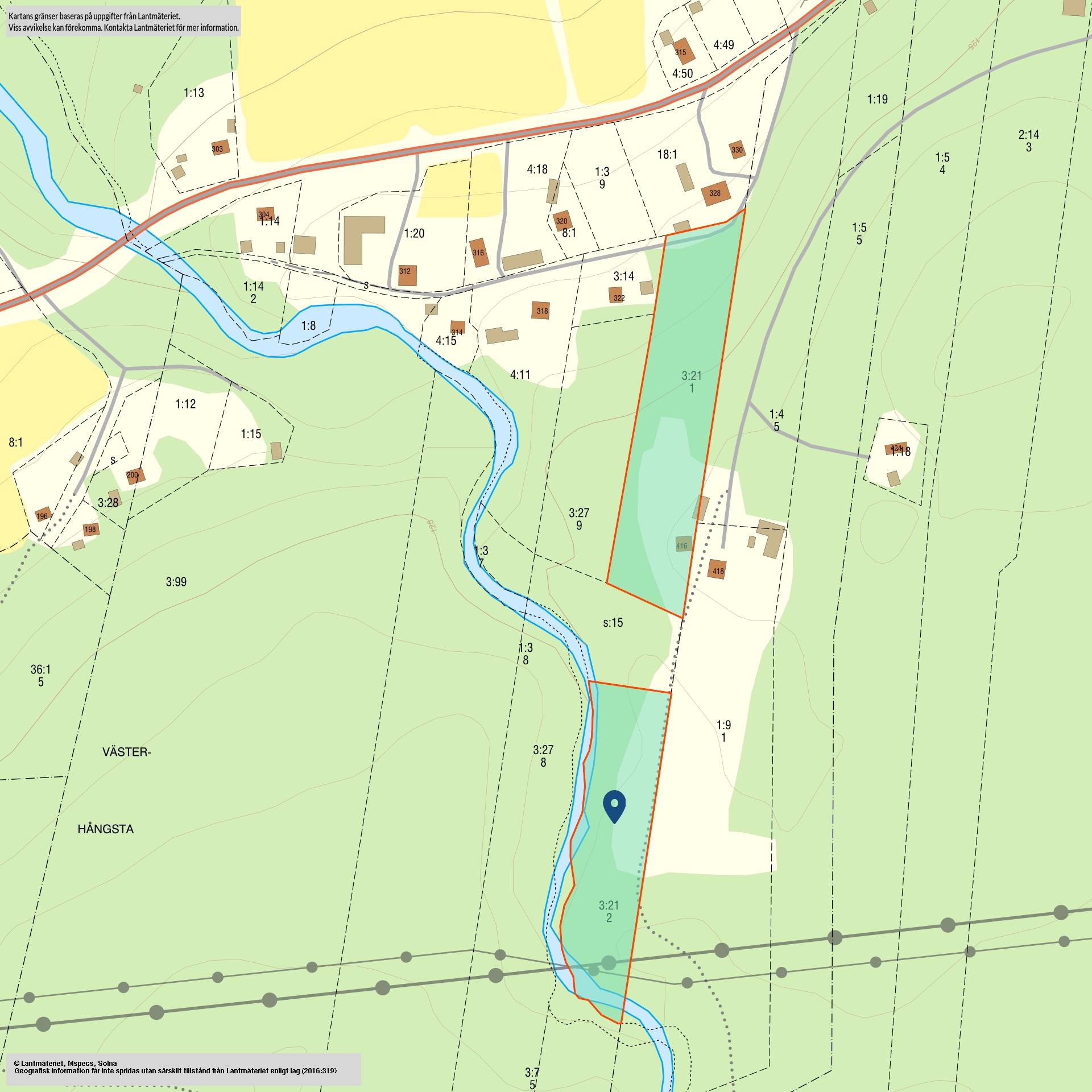Gård med jordbruk på Södra Gullgård 418 Ånge kommun - bild 66