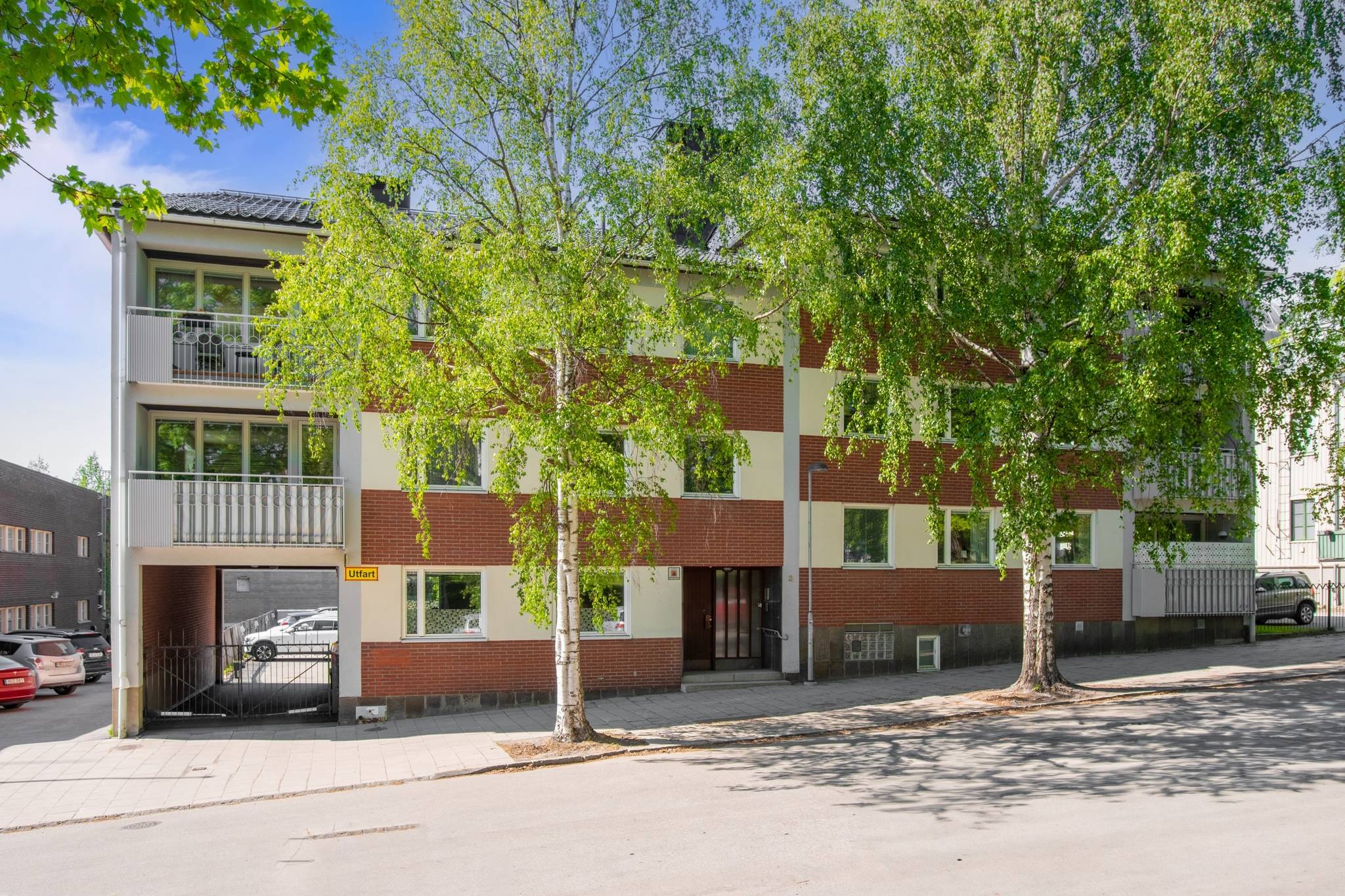 1 rum lägenhet på Västra Kyrkogatan 3 Centrum, Umeå kommun - bild 1