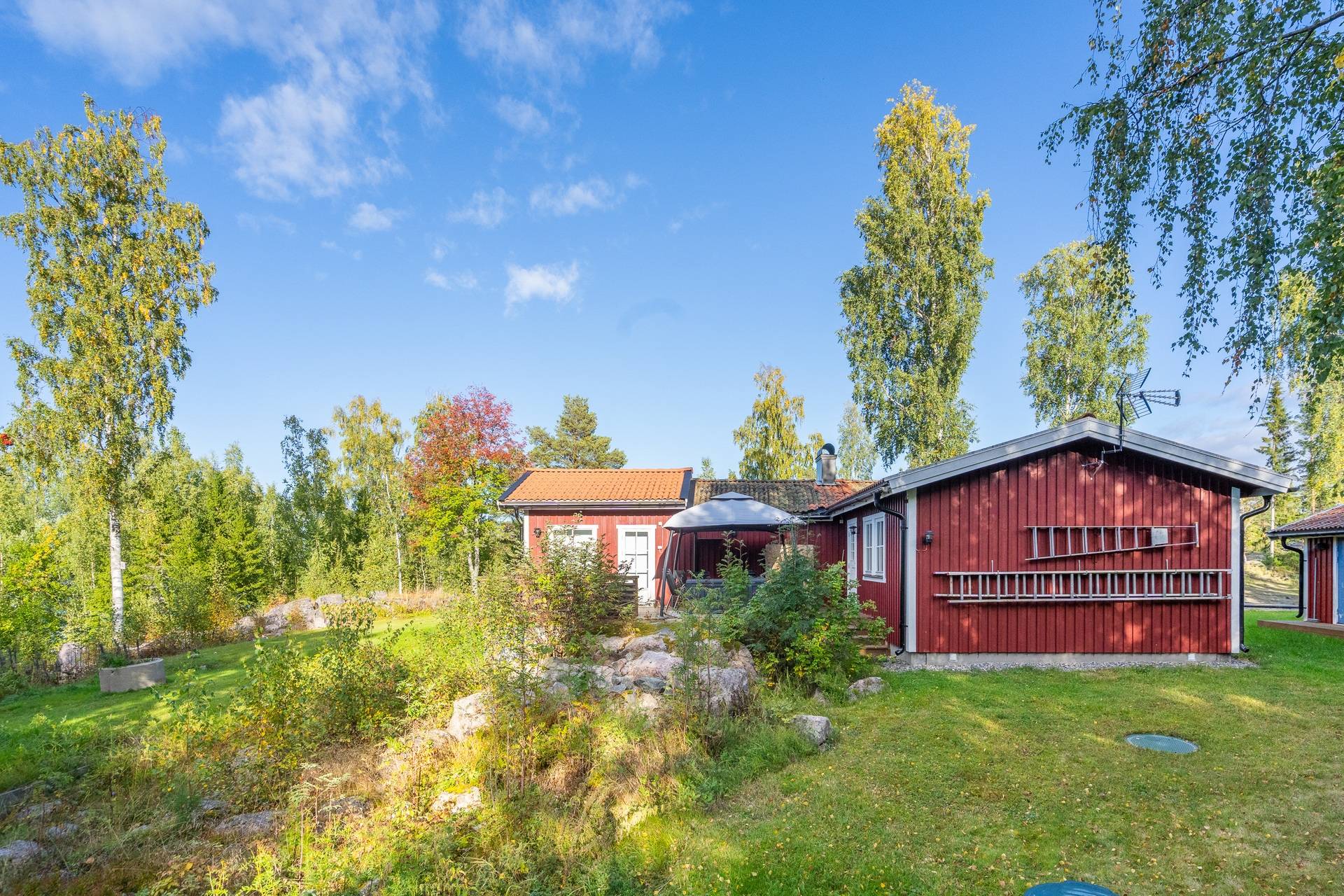 3.5 rum Villa på Fagervik 1 Hamrångefjärden Gävle kommun - bild 41