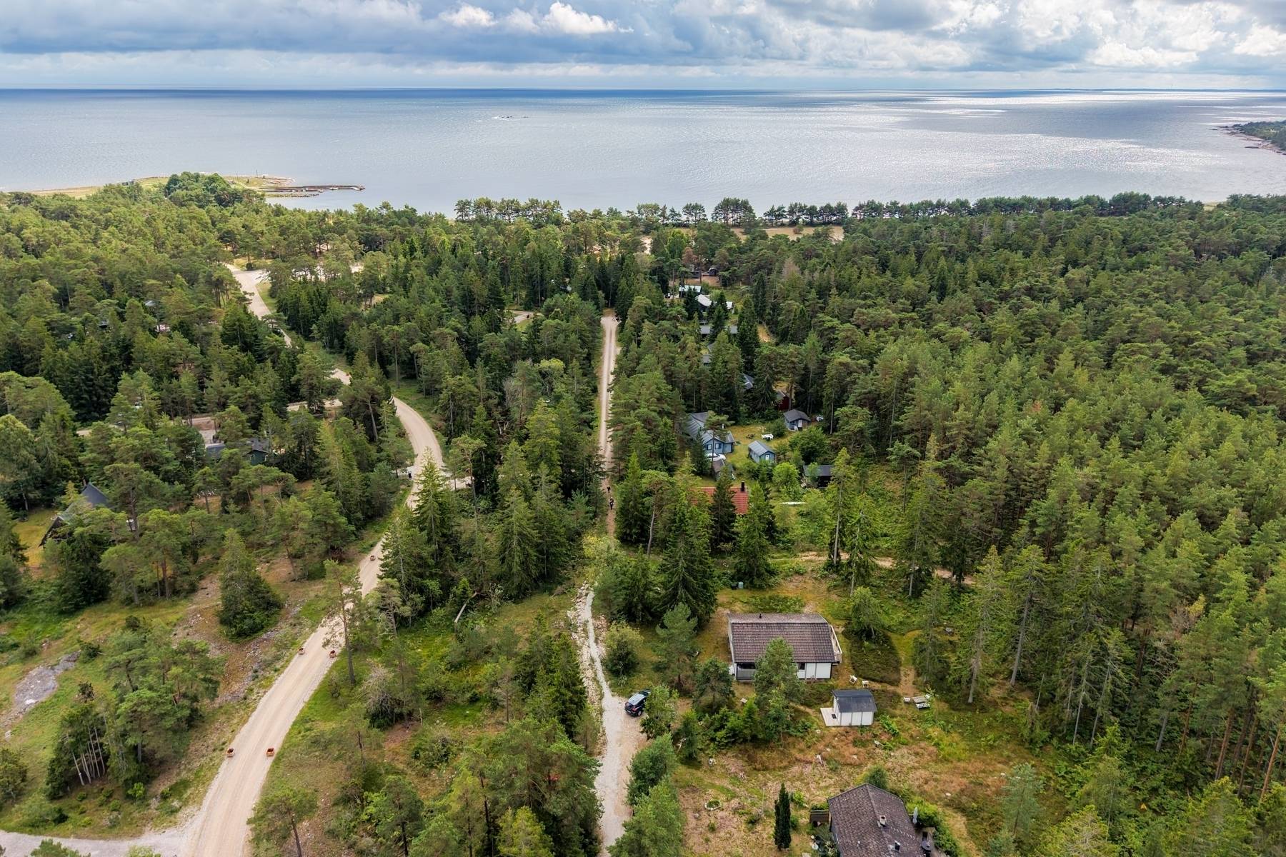 4 rum Fritidsboende på Gammelgarn Tykos stig 6 Östergarnslandet Gotlands kommun - bild 36