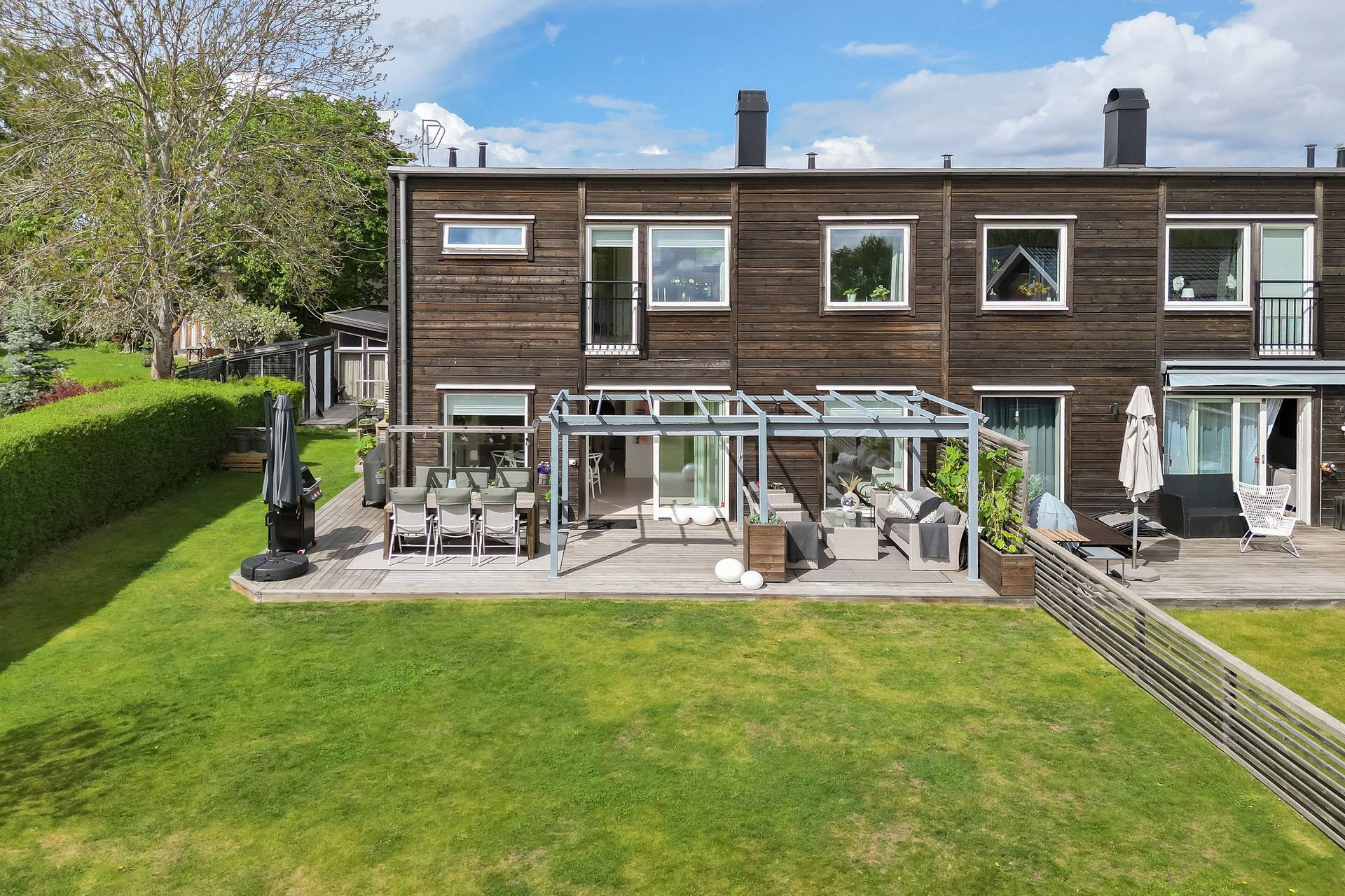 5 rum parhus på Kavallerivägen 10C Bällsta, Vallentuna kommun - bild 1